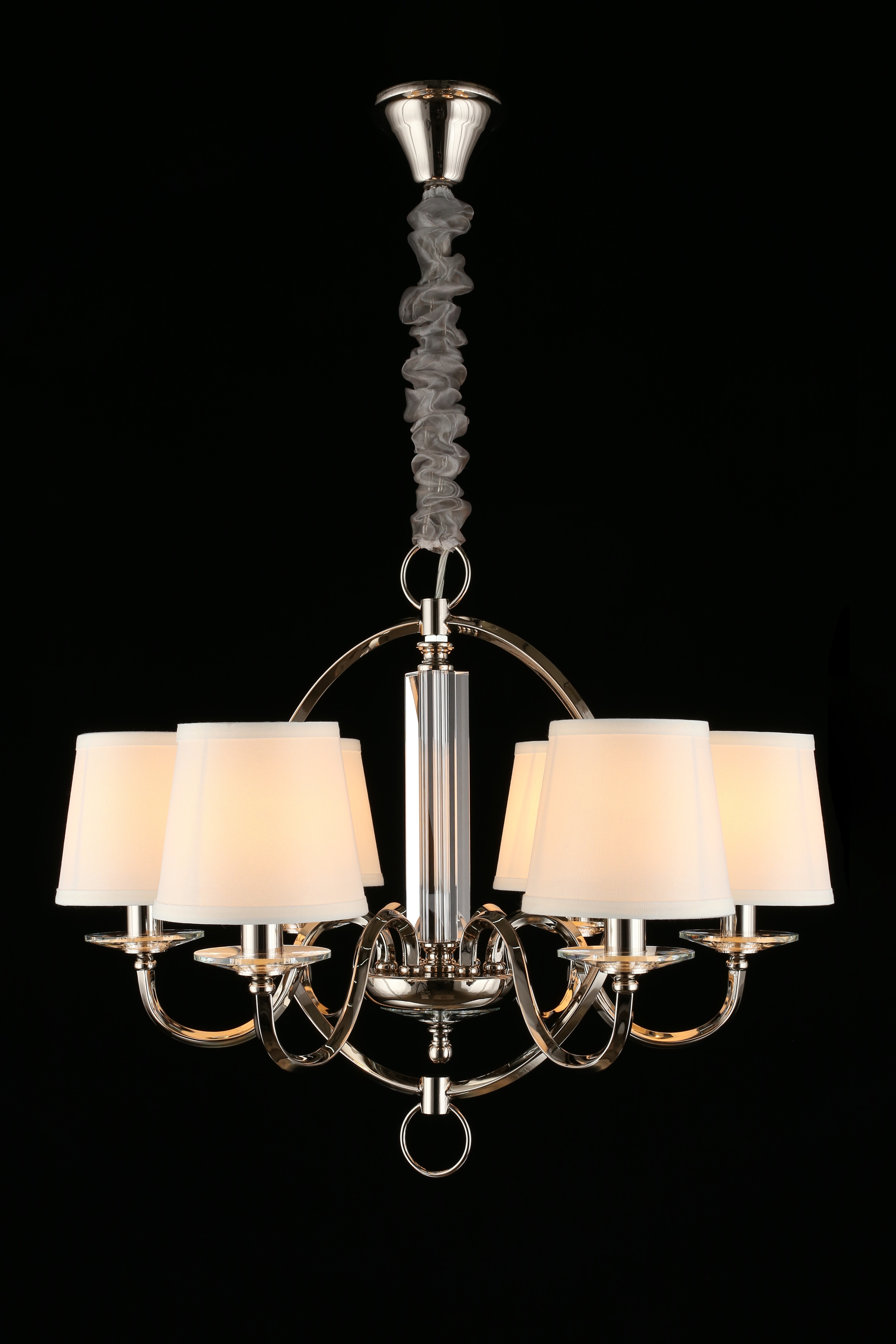 Изображение товара Подвесная люстра Aployt Marte APL.713.03.06 с хрустальными элементами