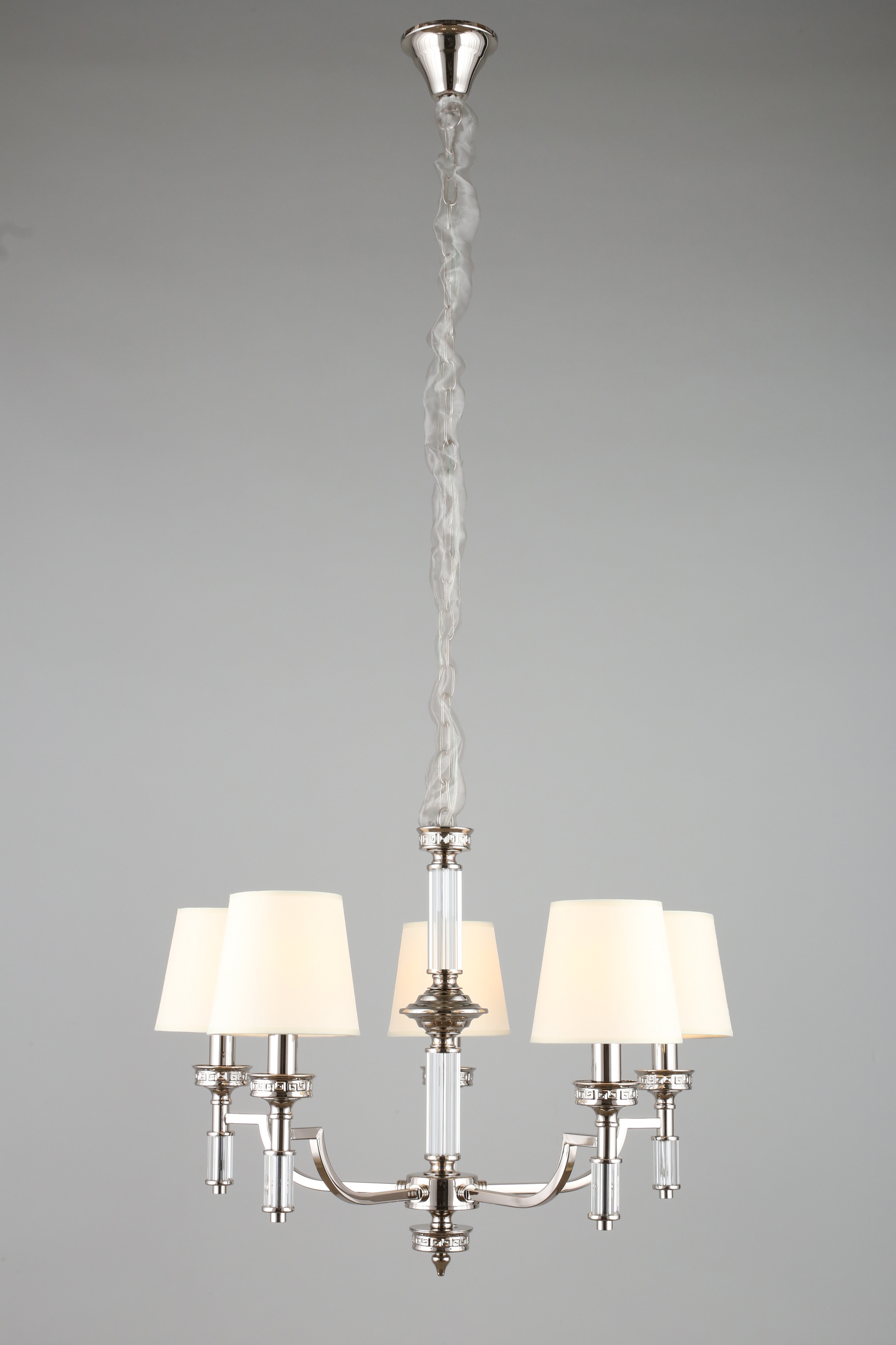 Изображение товара Подвесная люстра Aployt Patricia APL.716.03.05 с хрусталем