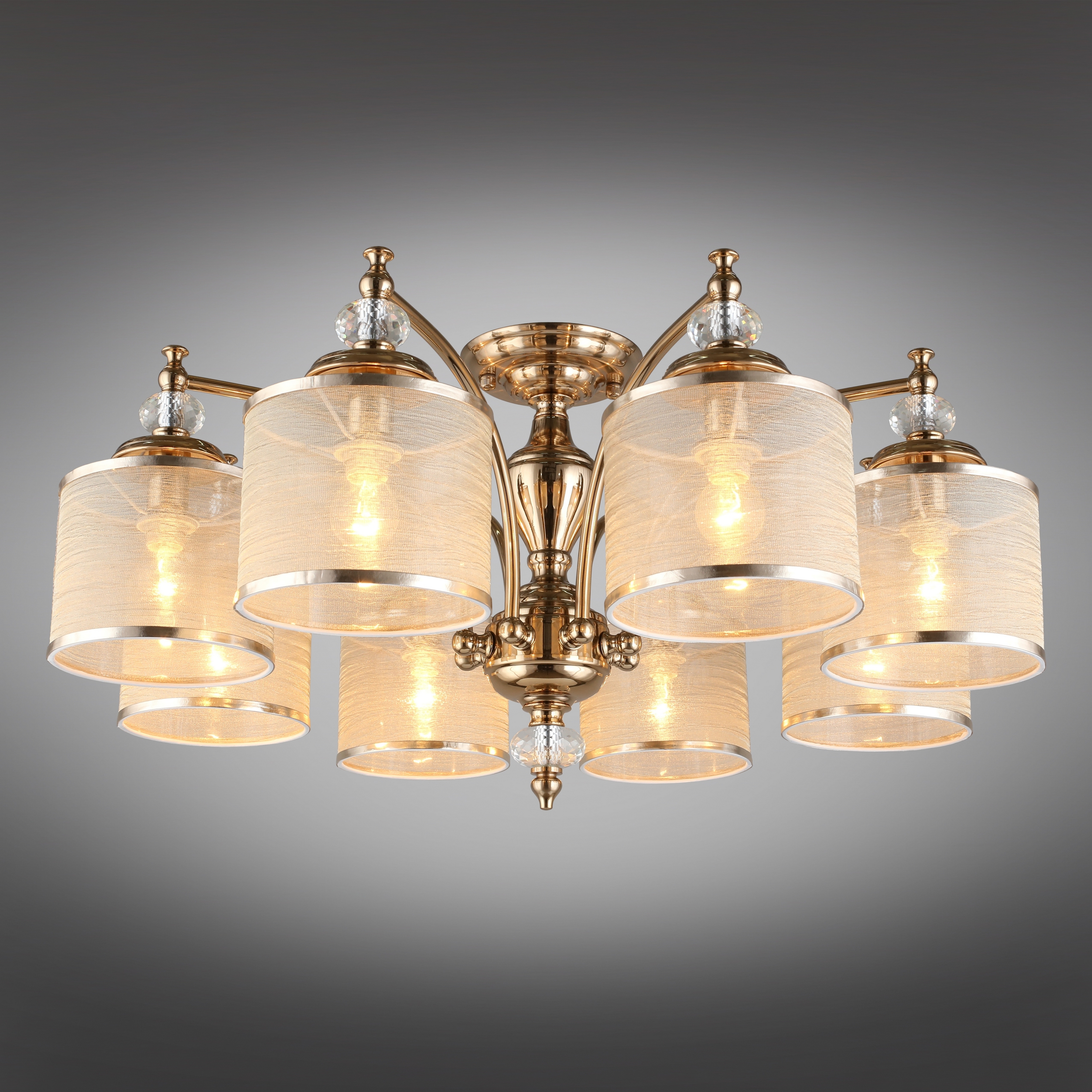 Изображение товара Потолочная люстра Aployt Agata APL.720.07.08