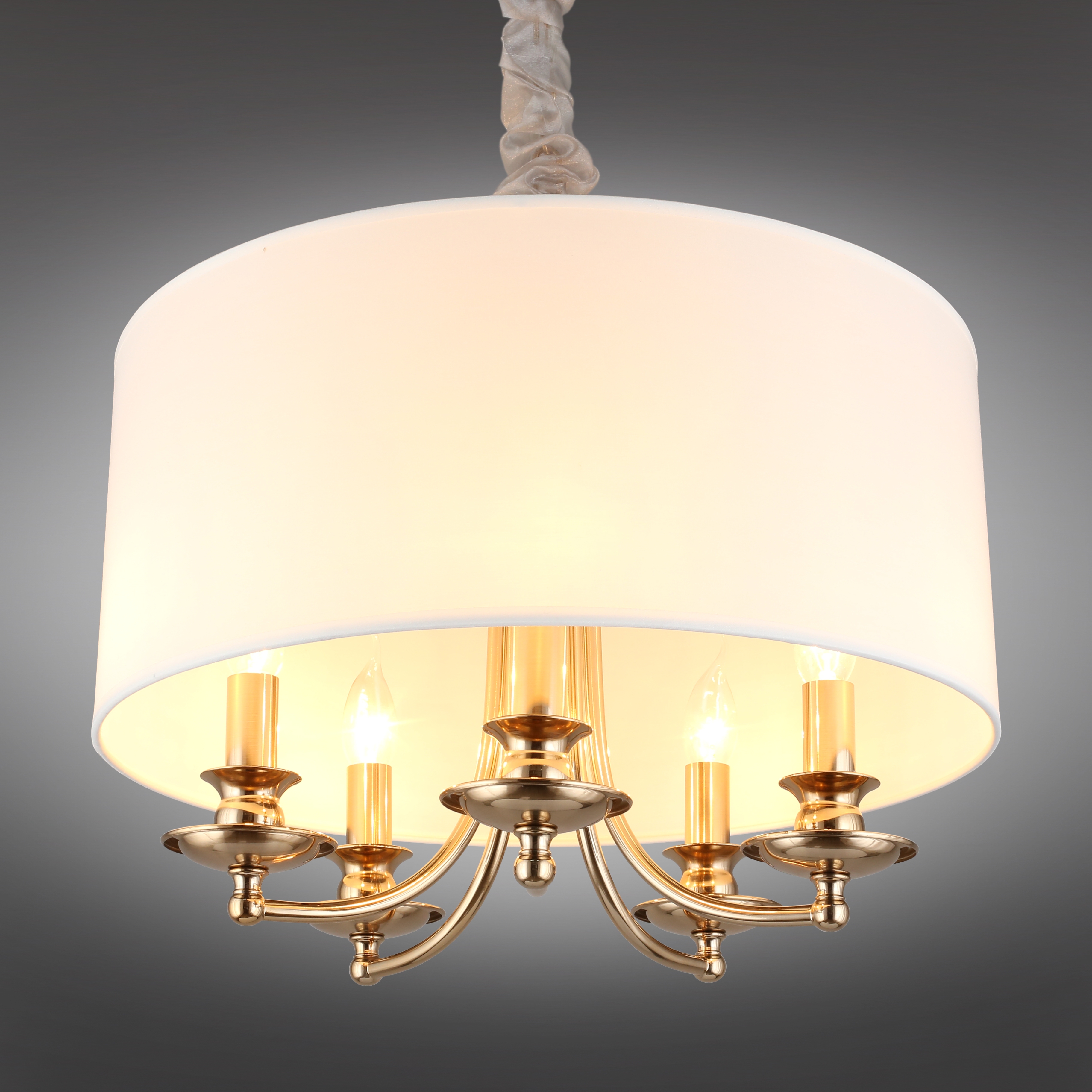 Изображение товара Подвесная люстра Aployt Berze APL.721.06.05 в виде свечи