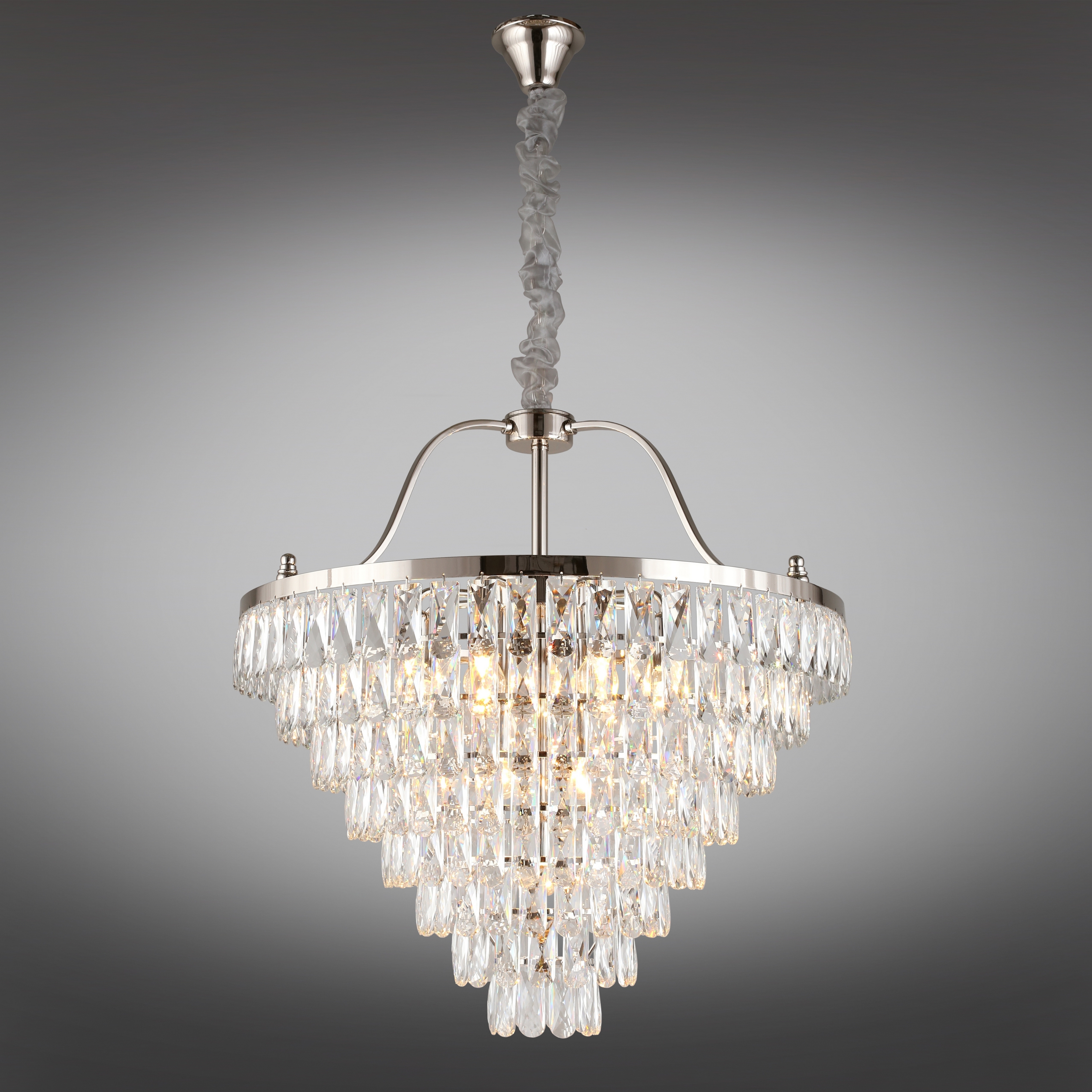 Изображение товара Подвесная каскадная люстра хрустальная Aployt Gerta APL.725.03.13