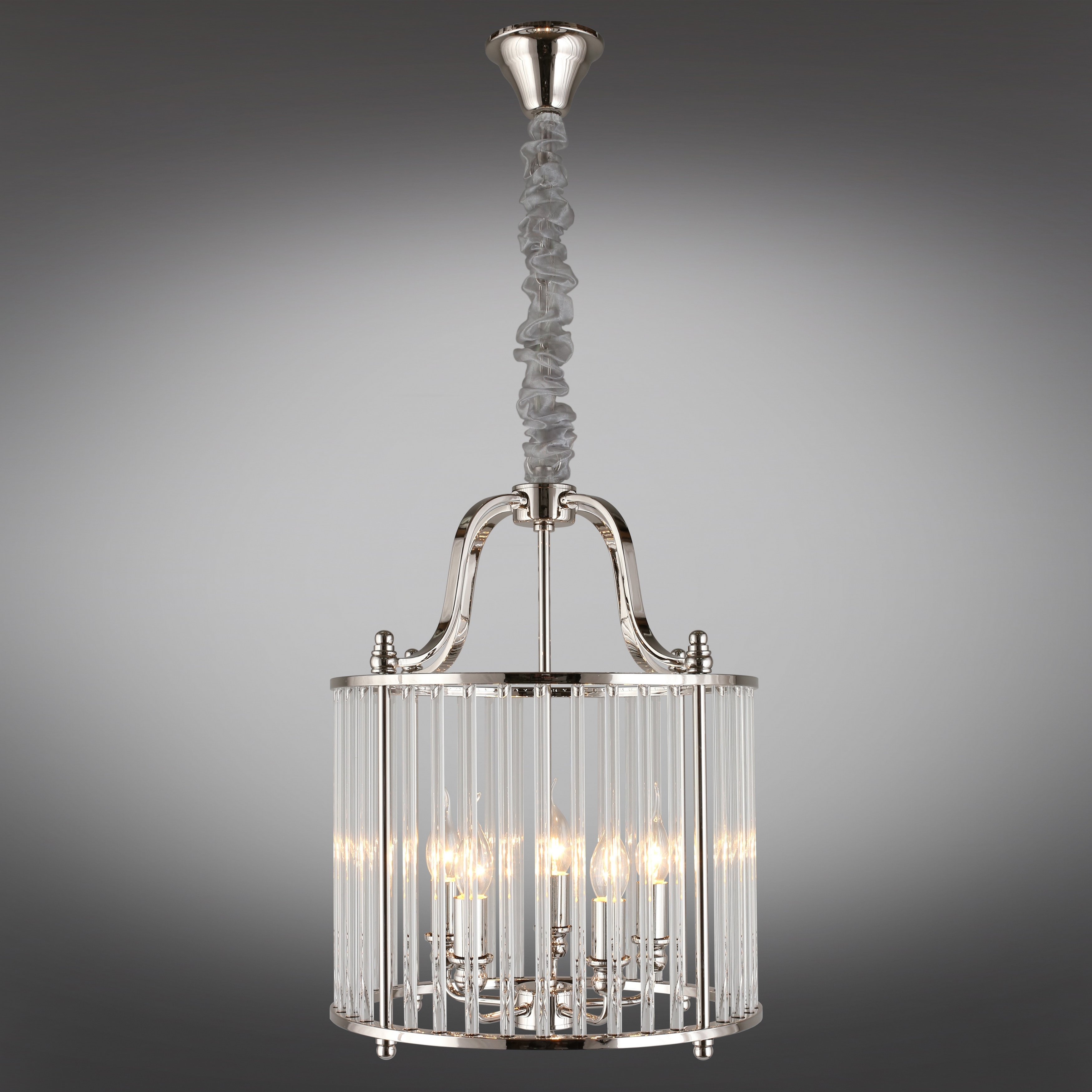 Изображение товара Подвесная люстра Aployt Joanna APL.726.06.05 в виде свечи