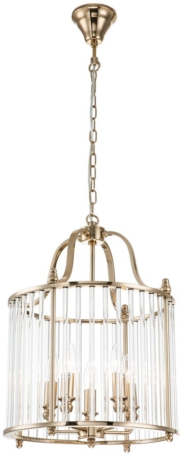 Изображение товара Подвесная люстра Aployt Joanna APL.726.16.05 в виде свечи