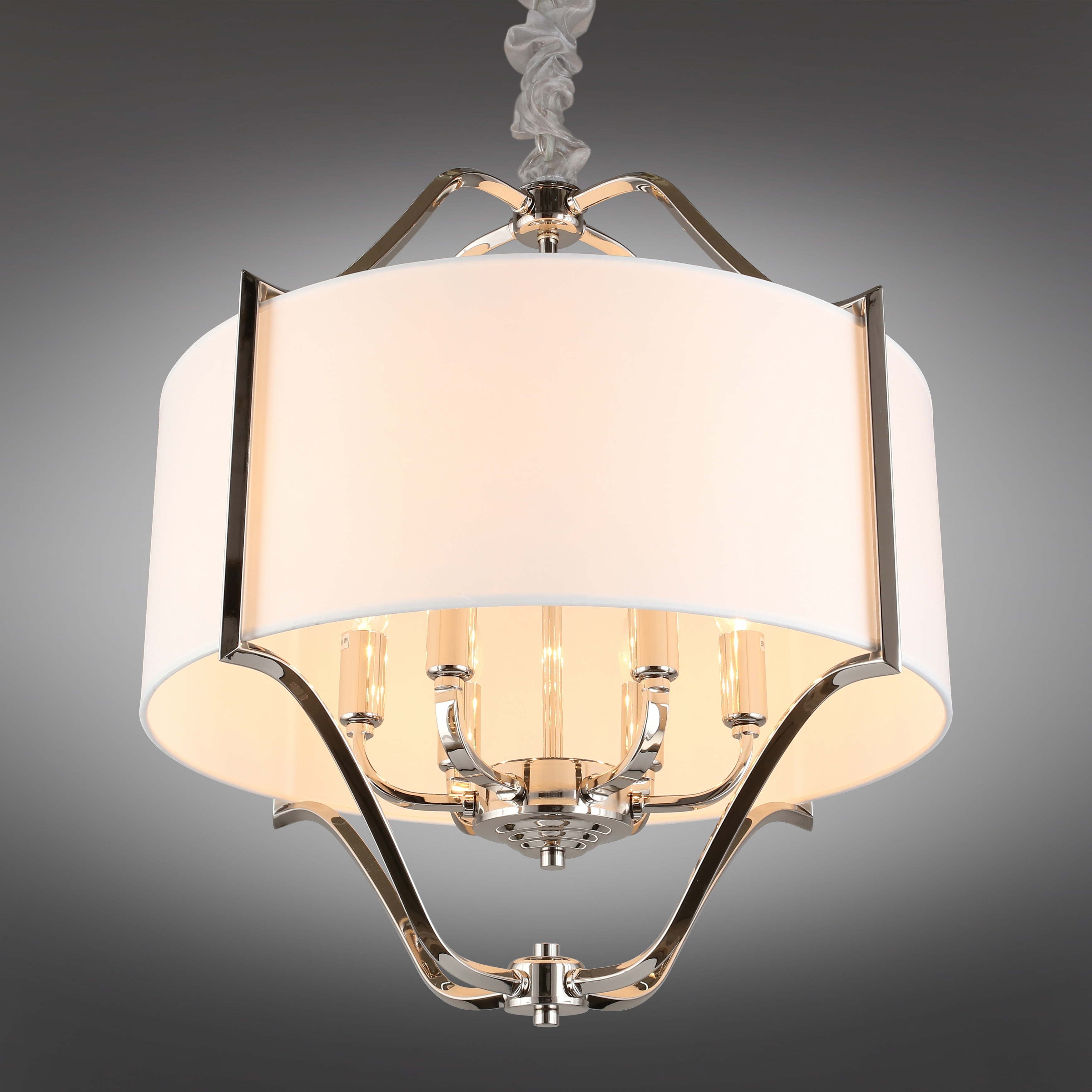 Изображение товара Подвесная люстра Aployt Kamila APL.727.06.06 в виде свечи