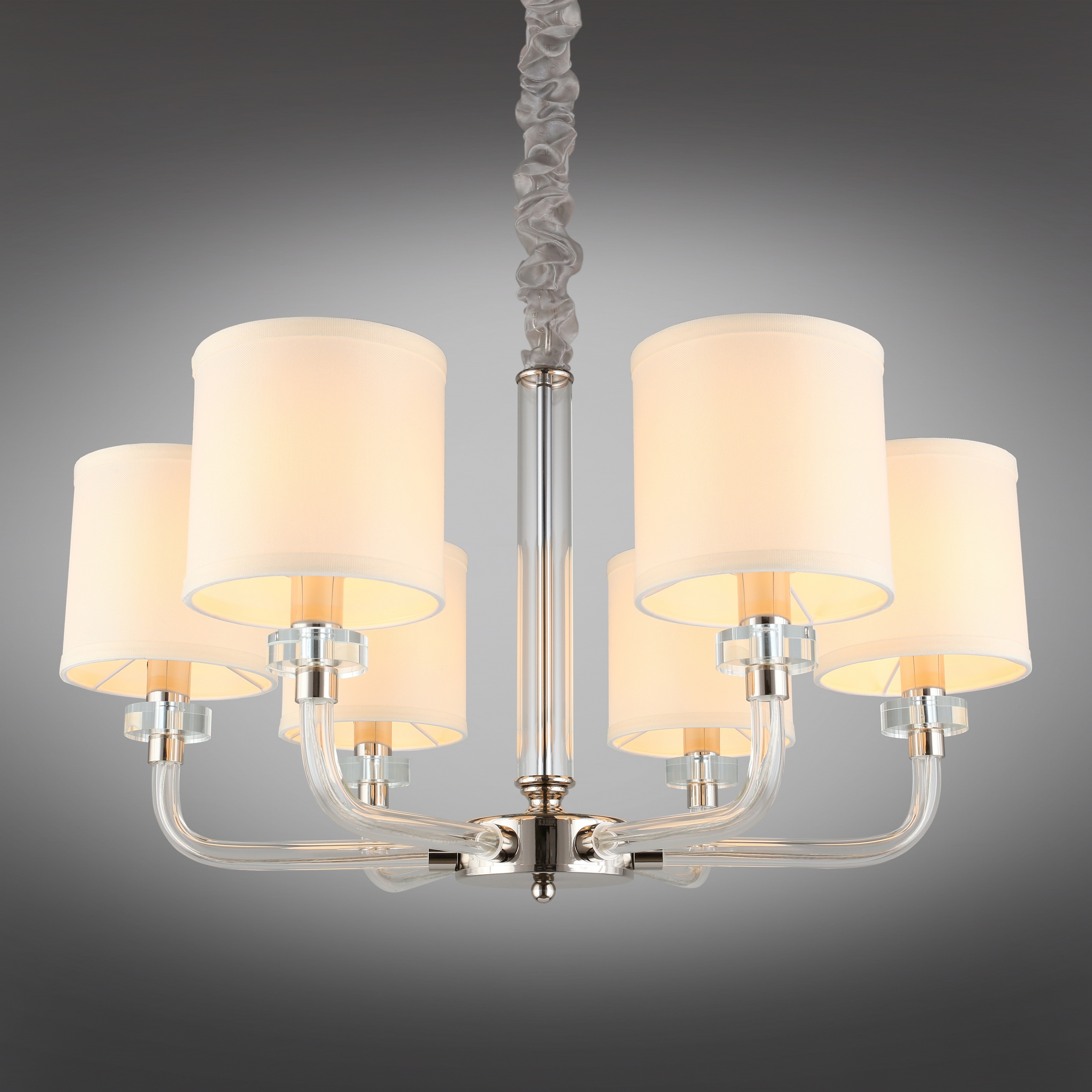 Изображение товара Подвесная люстра Aployt Mona APL.729.03.06 с 6 абажурами