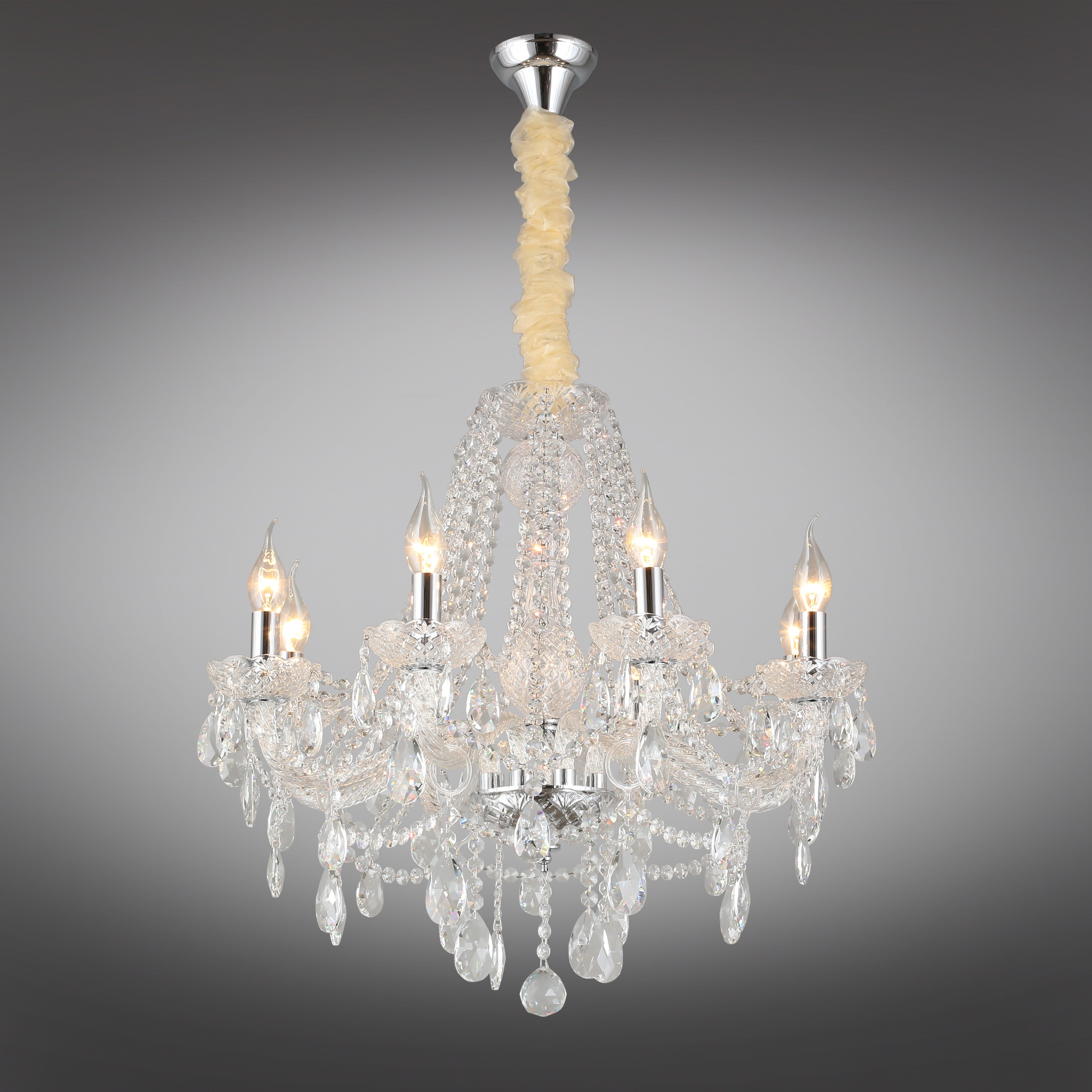 Изображение товара Подвесная люстра хрустальная Aployt Koletta APL.755.03.08