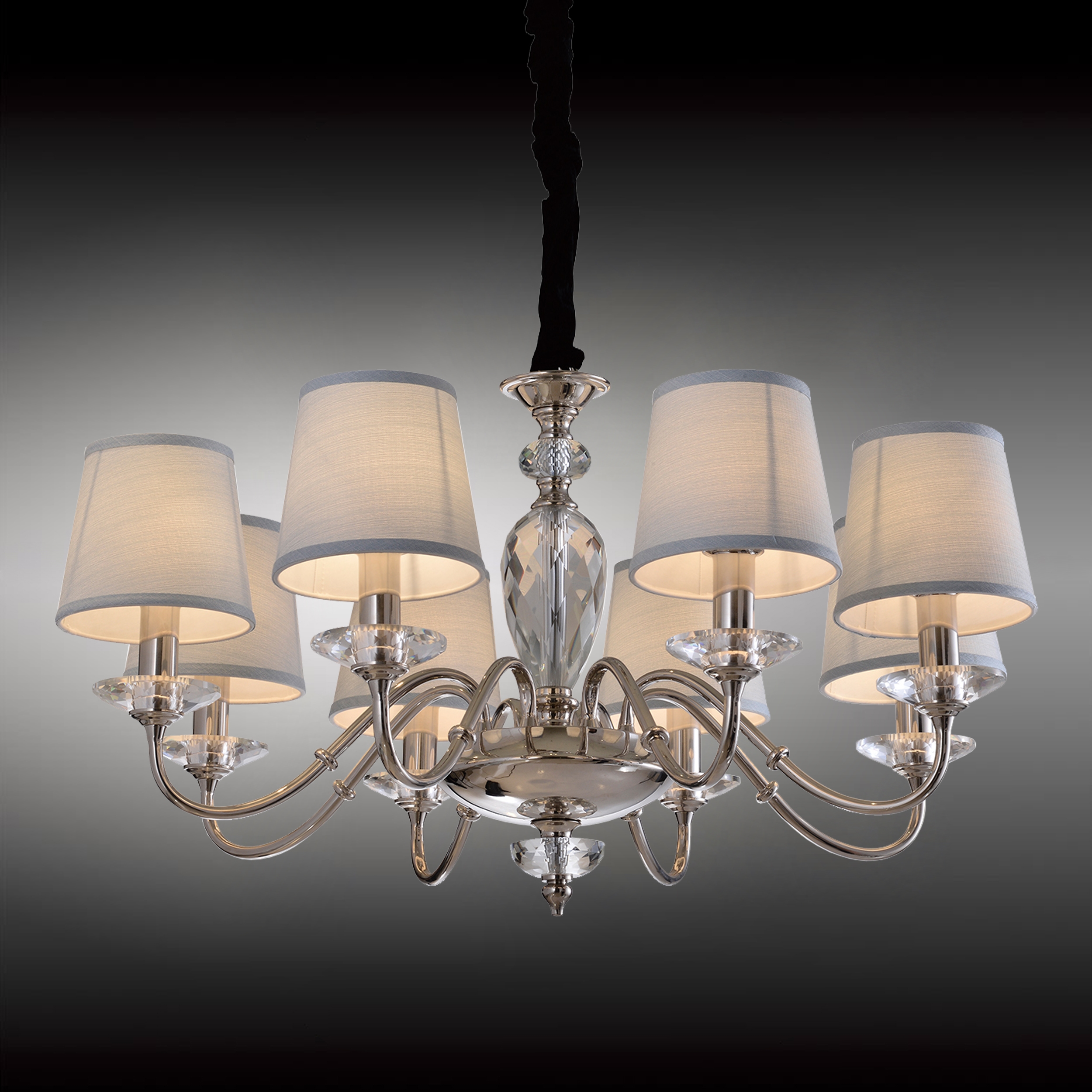 Изображение товара Подвесная люстра хрусталь Aployt Lorett APL.760.03.08