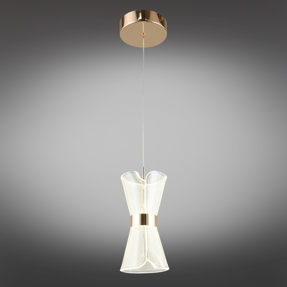 Изображение товара Подвесной светильник LED Aployt Charlayn APL.771.06.08 модерн стекло