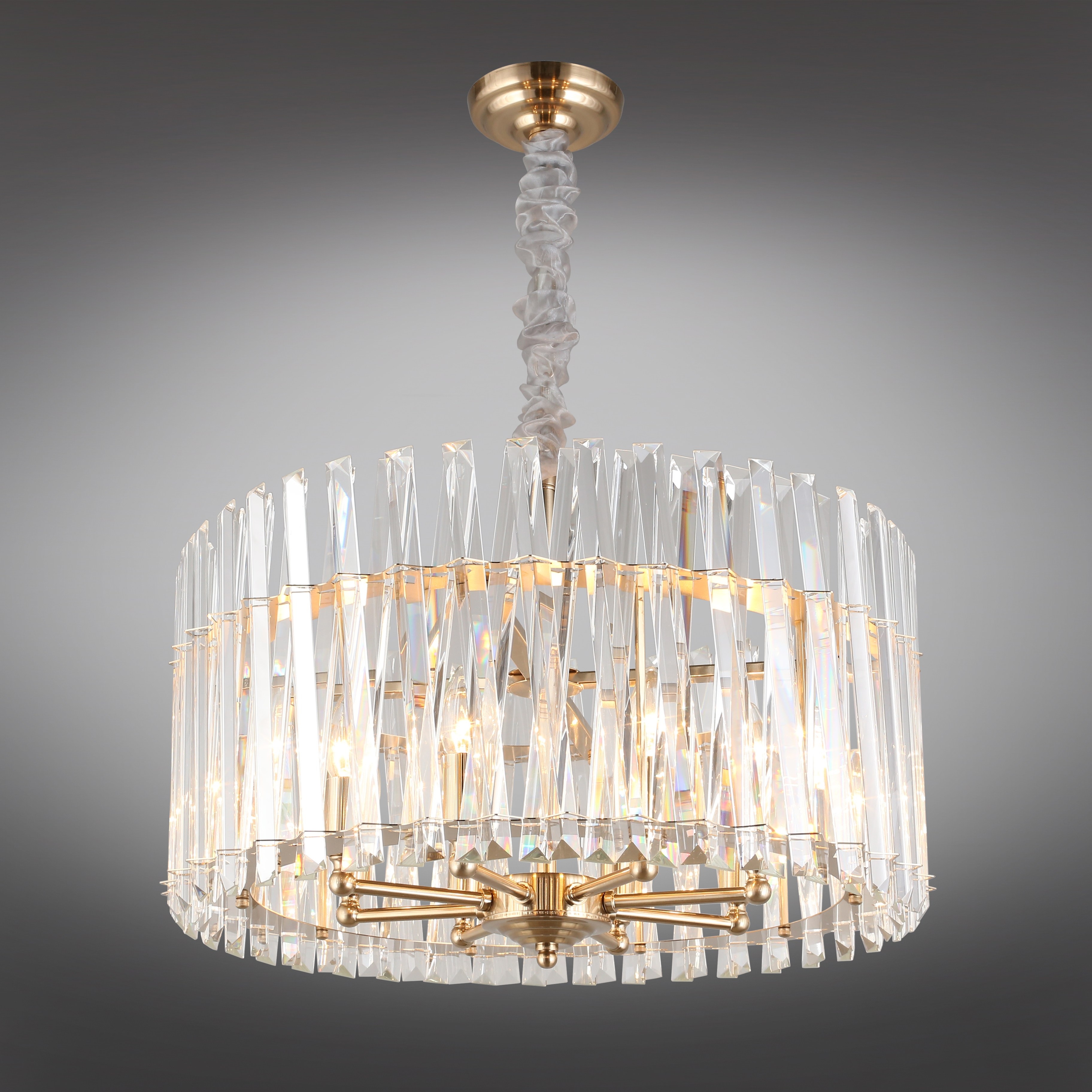 Изображение товара Подвесная люстра Aployt Verene APL.808.13.08 в классическом стиле