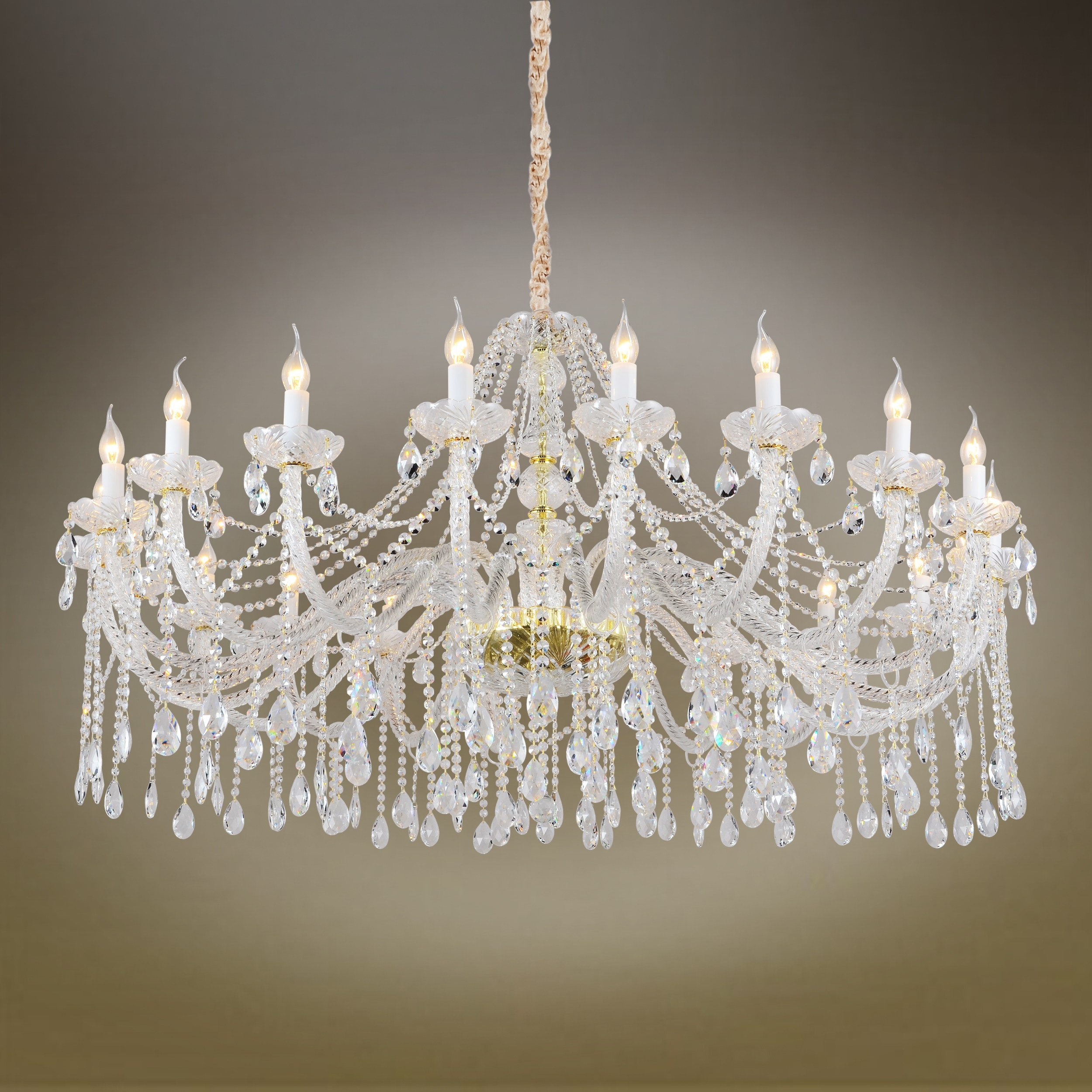 Изображение товара Подвесная люстра Aployt Anula APL.810.03.20 в виде свечи