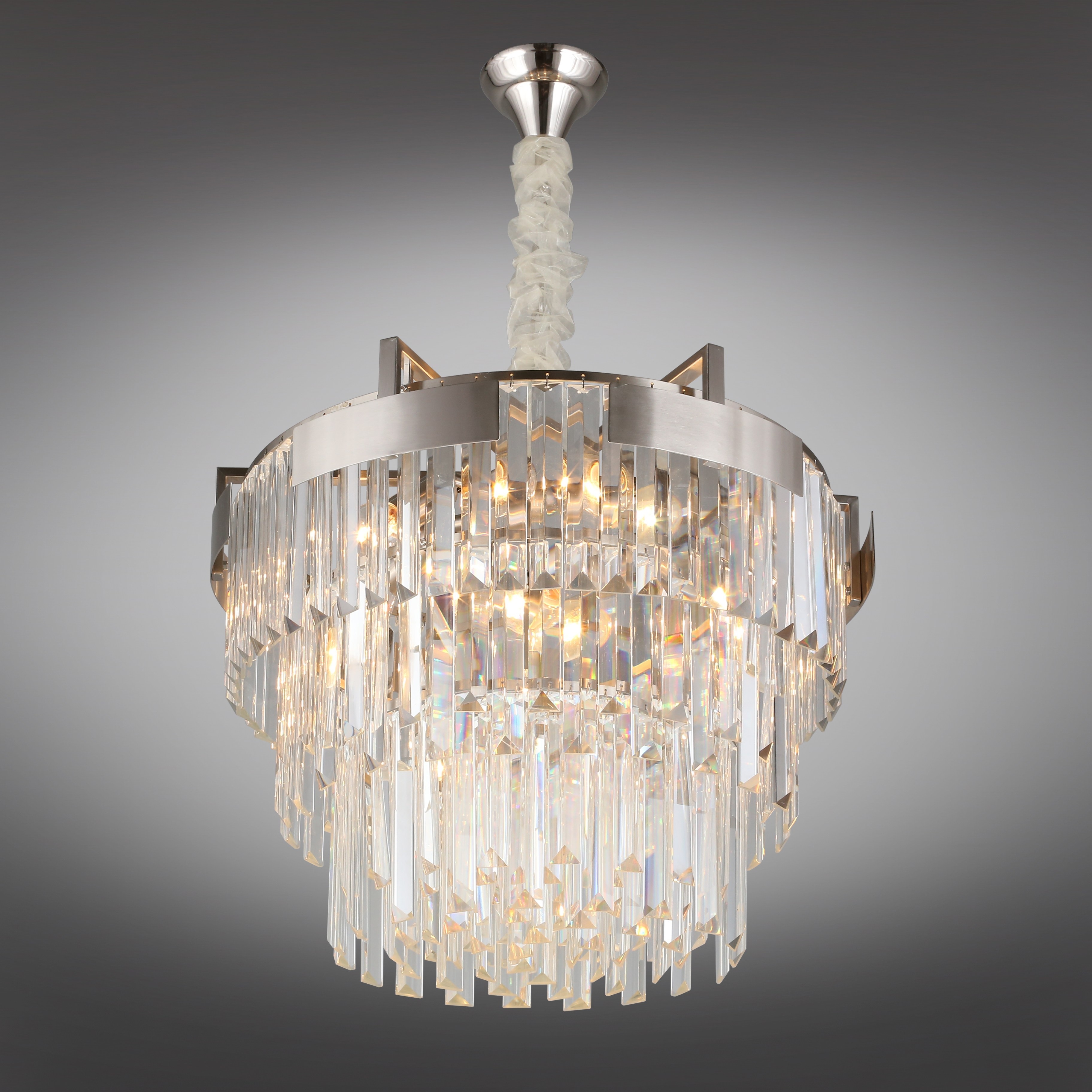 Изображение товара Подвесная каскадная люстра хрустальная Aplayt Mariz APL 813 03 09 классическая