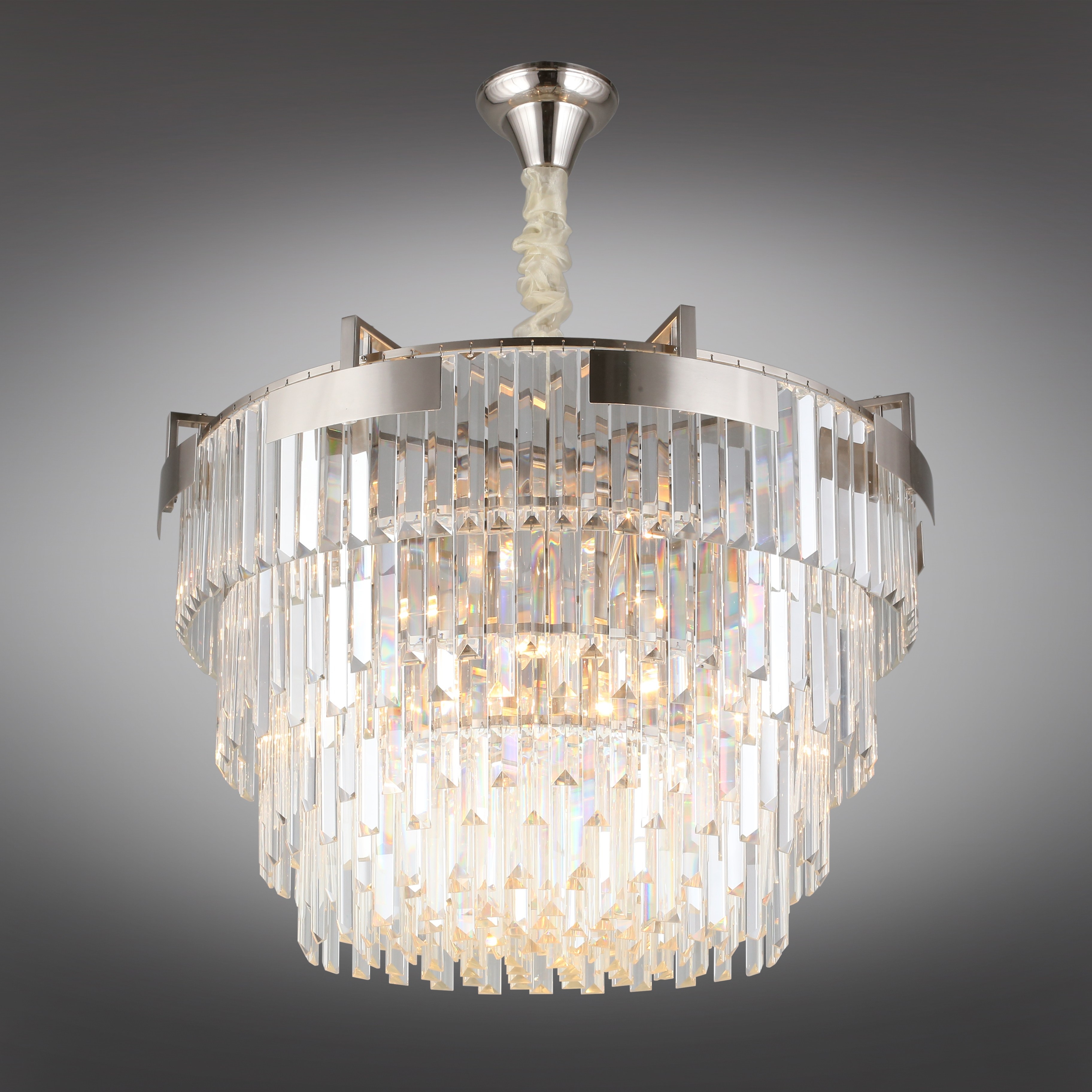 Изображение товара Подвесная каскадная люстра хрустальная Aployt Mariz APL.813.03.15