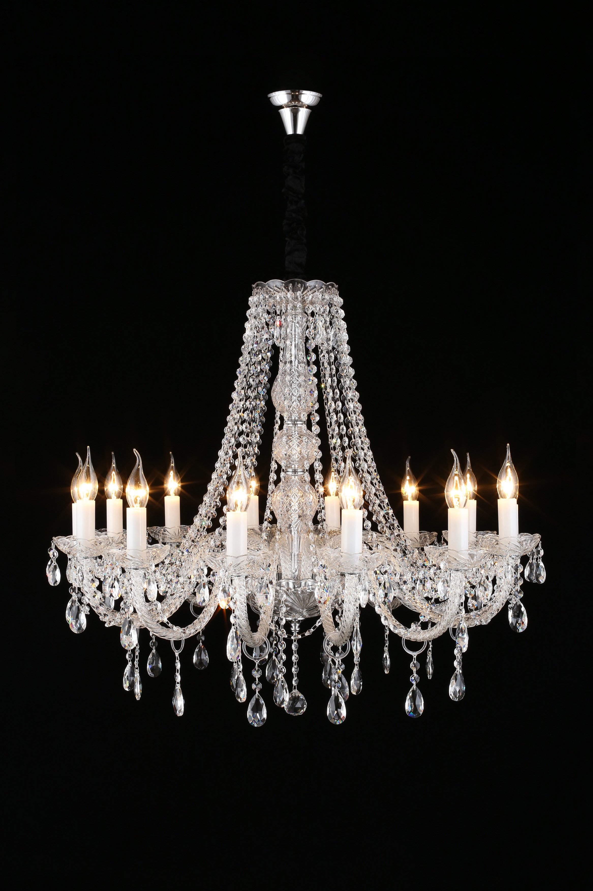 Изображение товара Подвесная люстра Aployt Marunia APL.814.03.14 в виде свечи