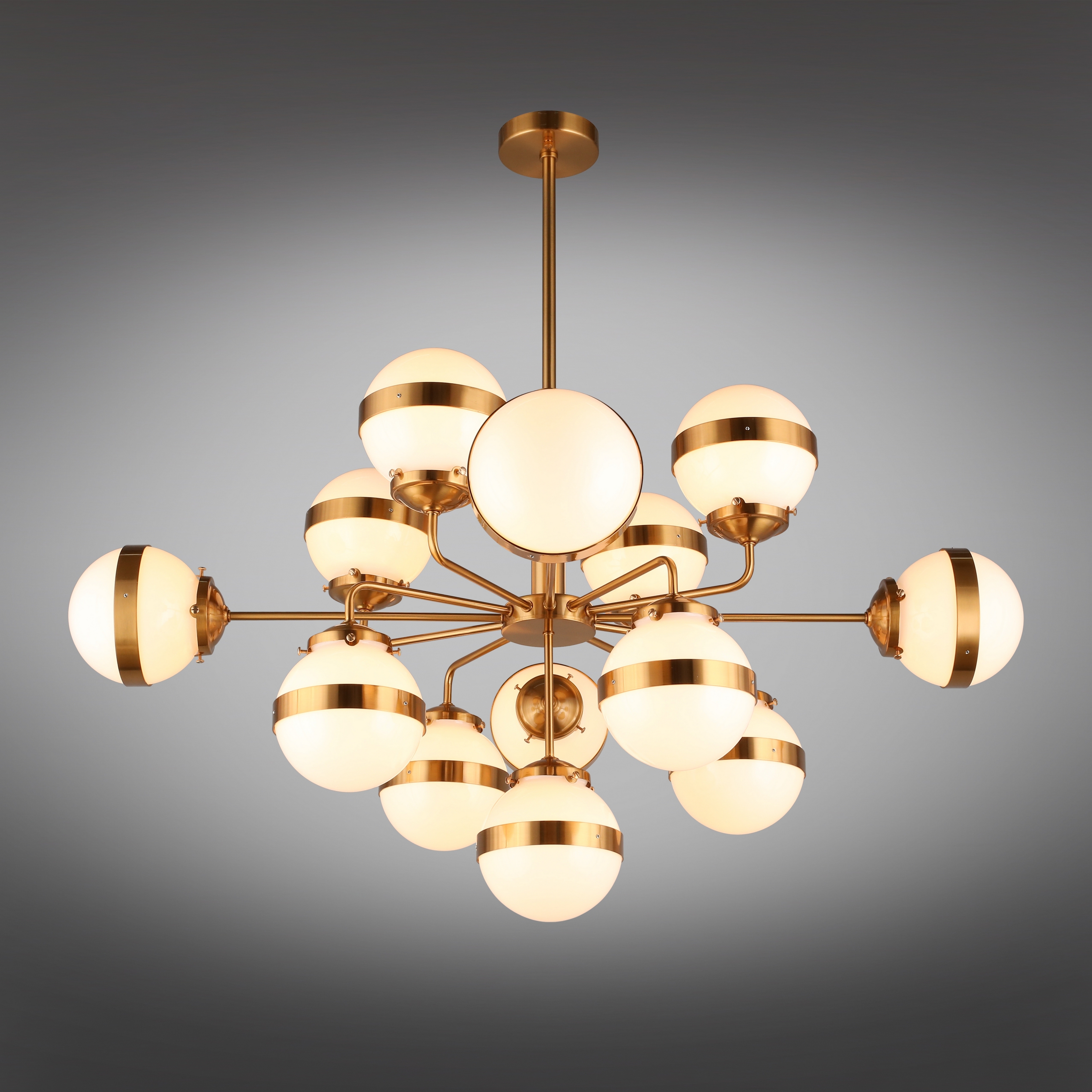 Изображение товара Потолочная люстра Aployt Nika APL.819.07.13 (плафоны шарики)