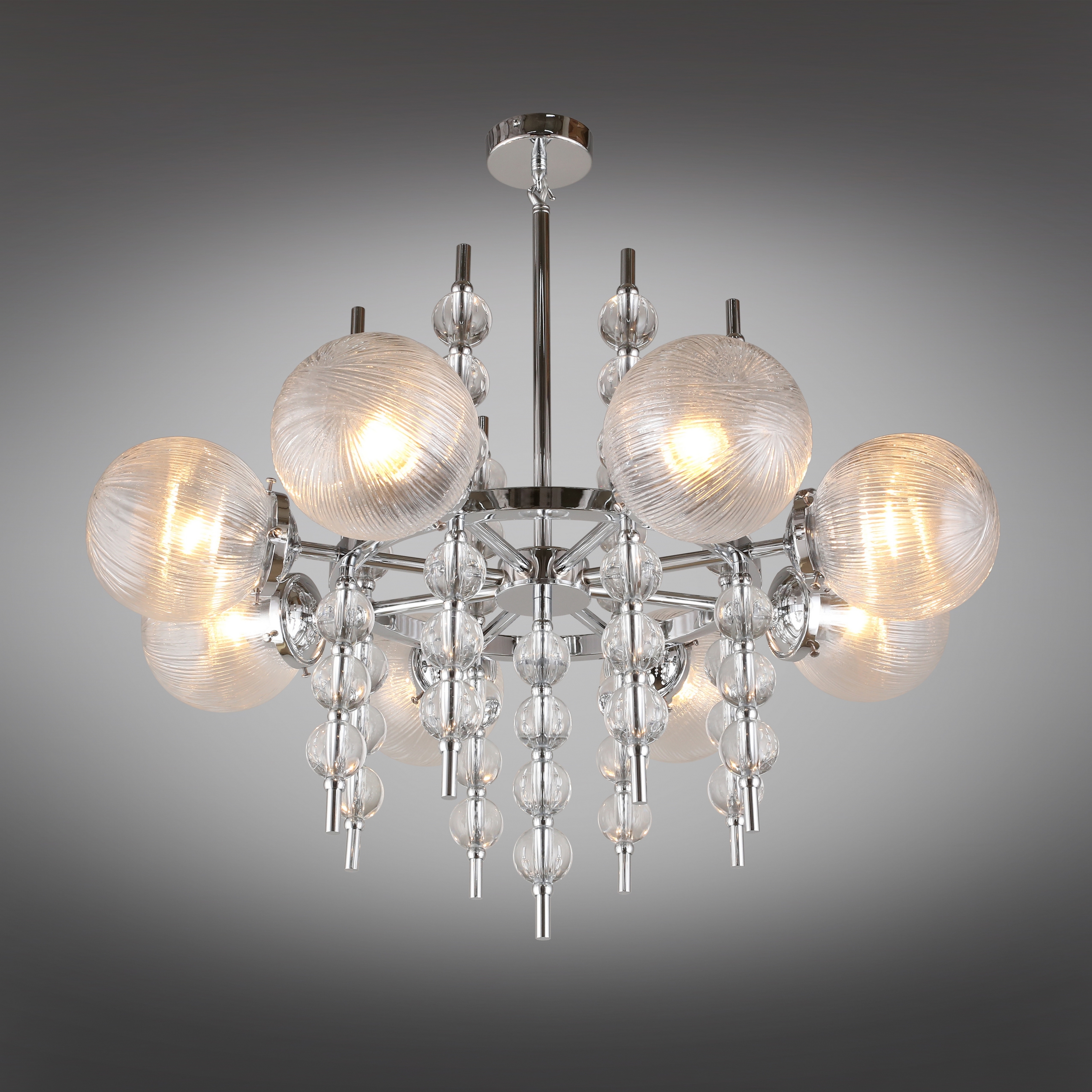 Изображение товара Подвесная люстра Aployt Melani APL.821.03.08 (плафоны шарики)