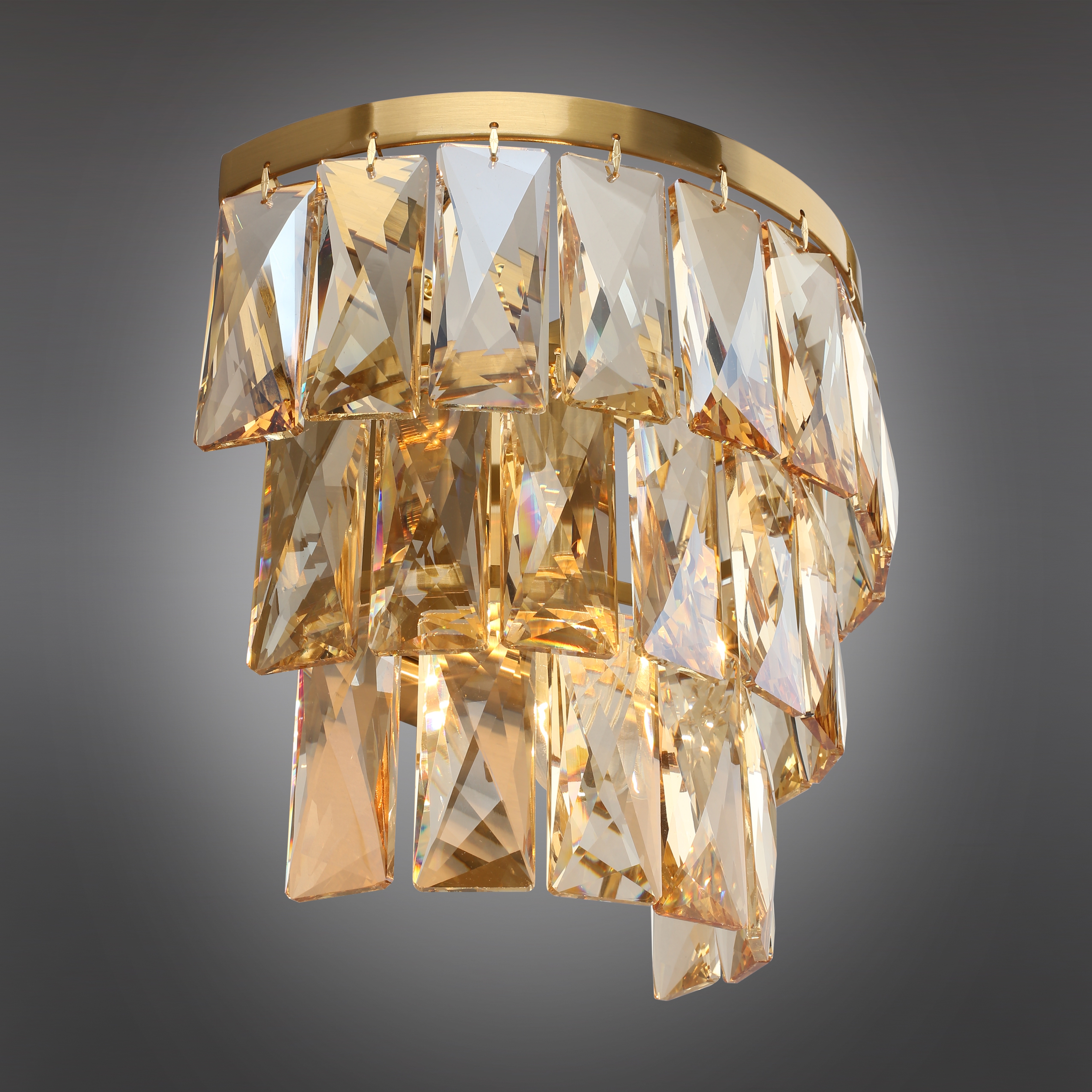 Изображение товара Настенные светильник хрусталь Aployt Francheska APL.837.01.01