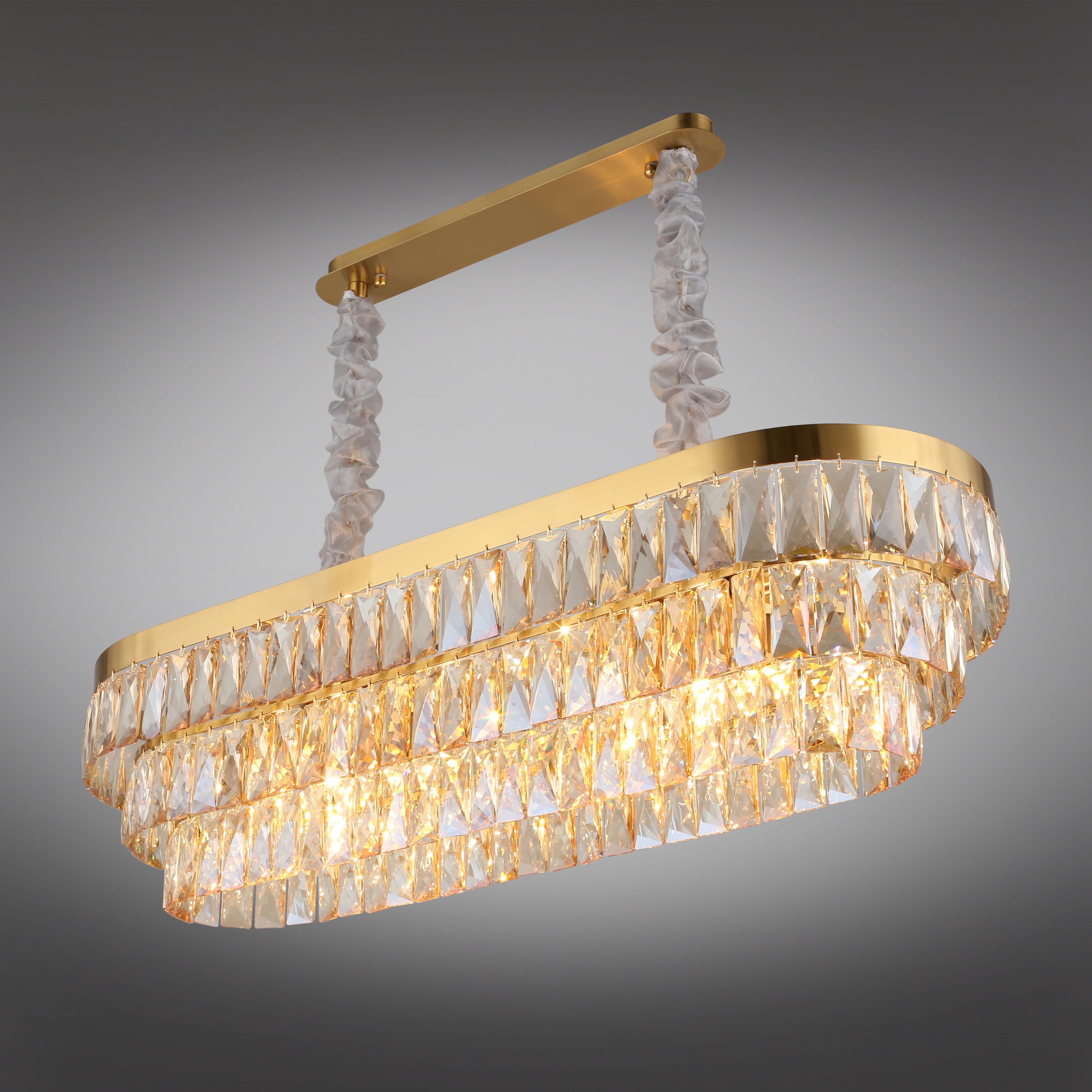 Изображение товара Подвесная люстра хрустальная Aployt Francheska 12 ламп классика