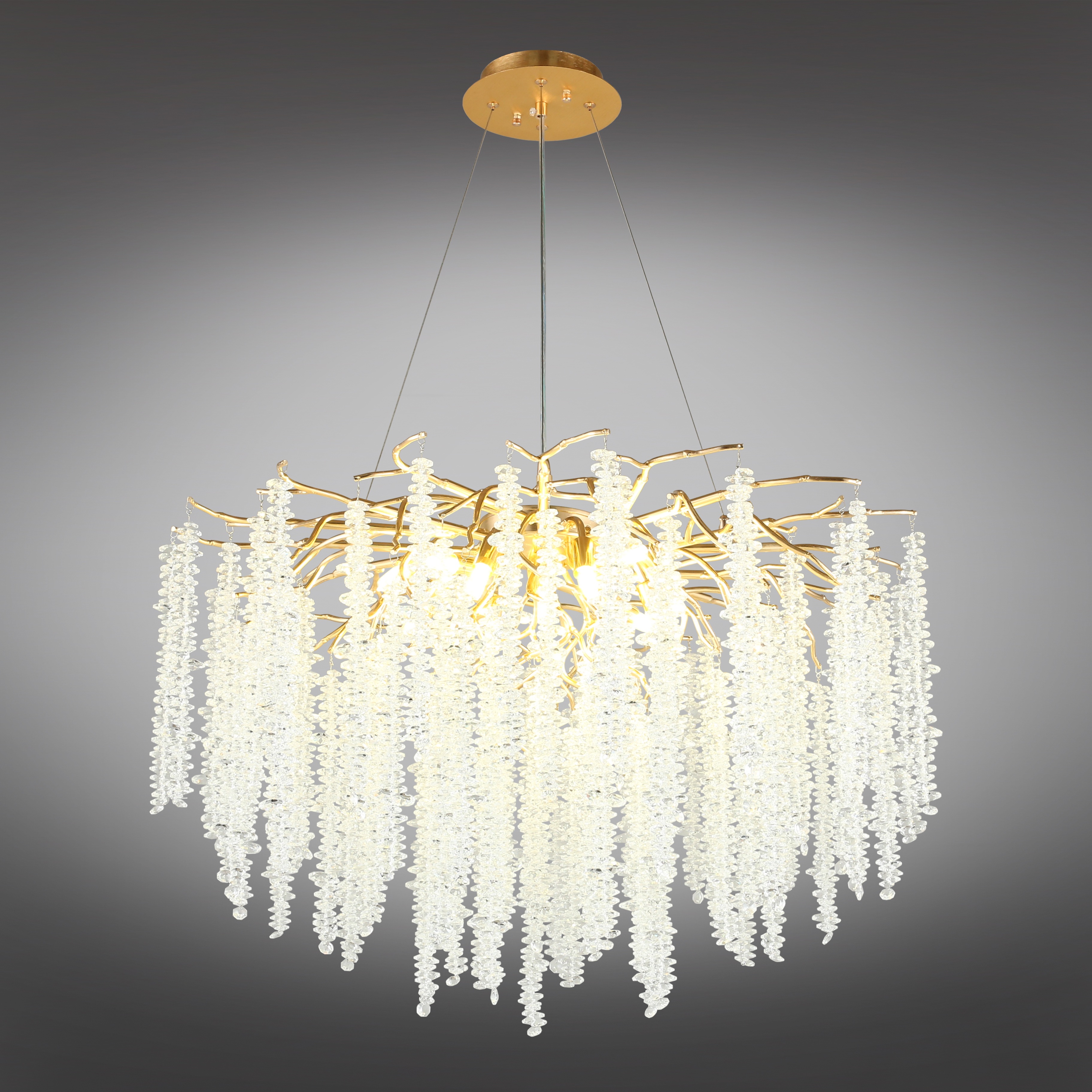 Изображение товара Подвесная люстра Aployt Paulina APL.848.03.13 в виде ветки арт-деко