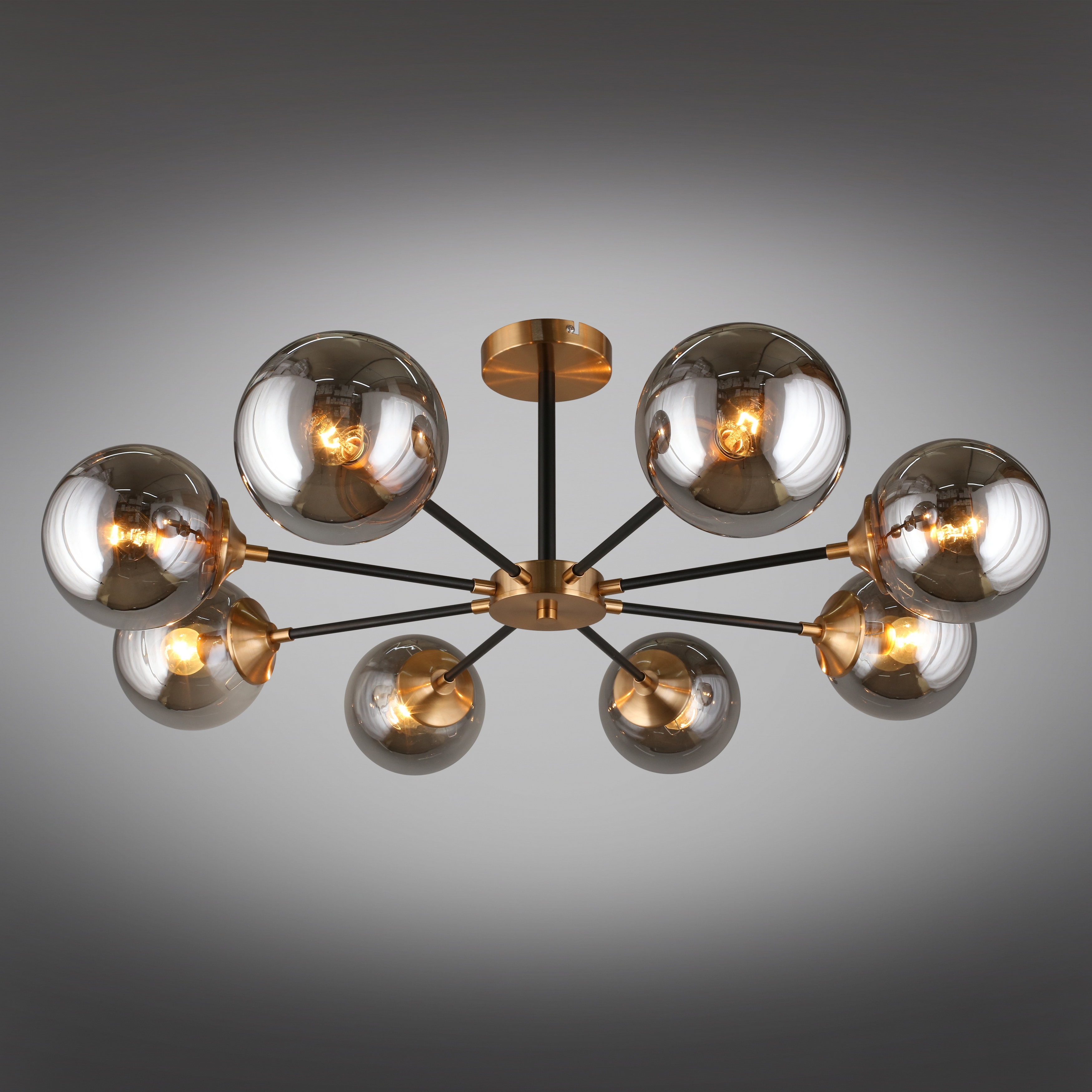 Изображение товара Потолочная люстра Aployt Beta APL.909.07.08 (плафоны шарики)