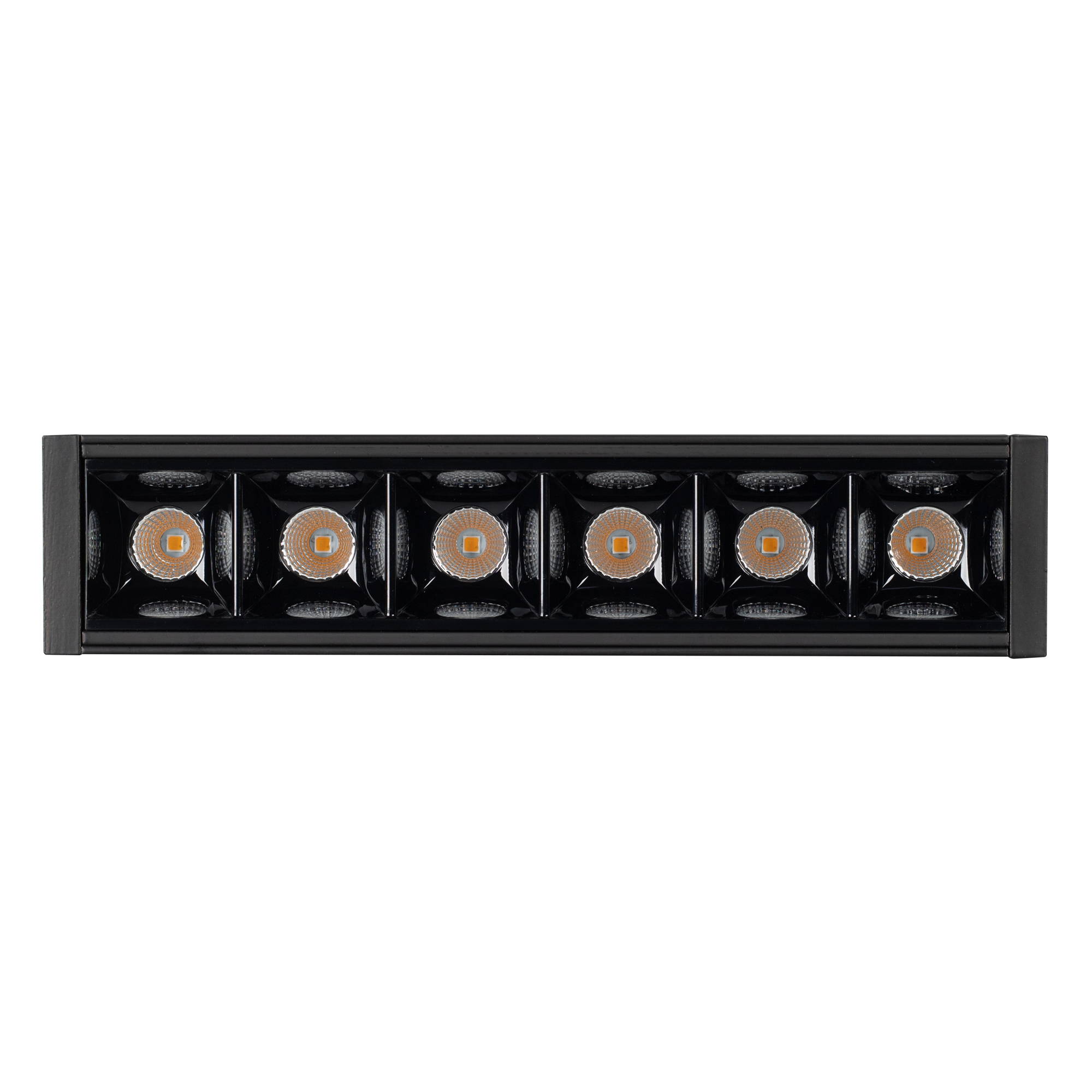 Изображение товара Линейный настенно-потолочный светильник LED CLIP-38-LASER-S171-6W Day4000 (BK, 36 deg, 24V) (Arlight, IP40 Металл, 3 года) 028959