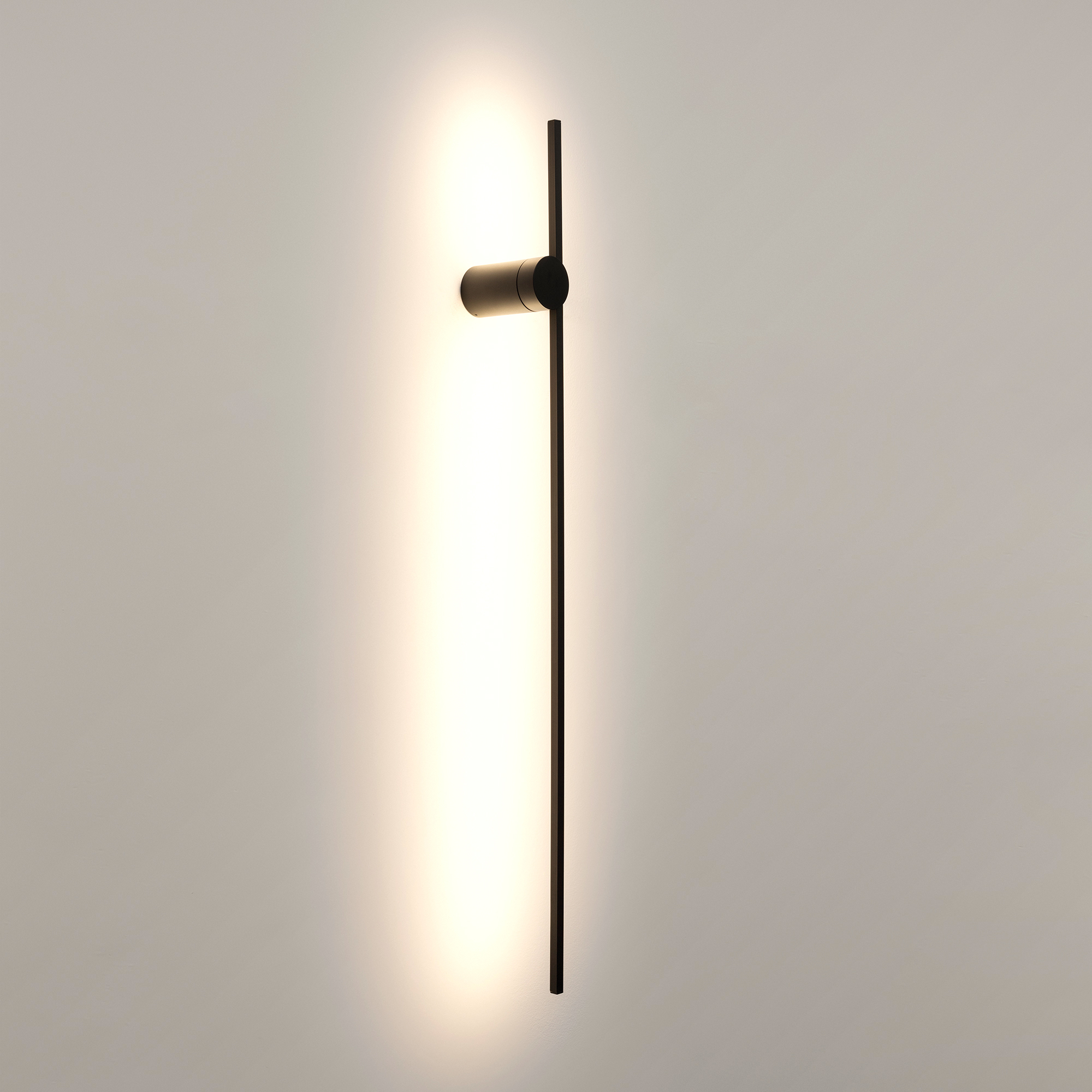 Изображение товара Настенный светильник LED SP-VINCI-S900x55-10W Warm3000 (BK, 110 deg, 230V) (Arlight, IP20 Металл) 034169