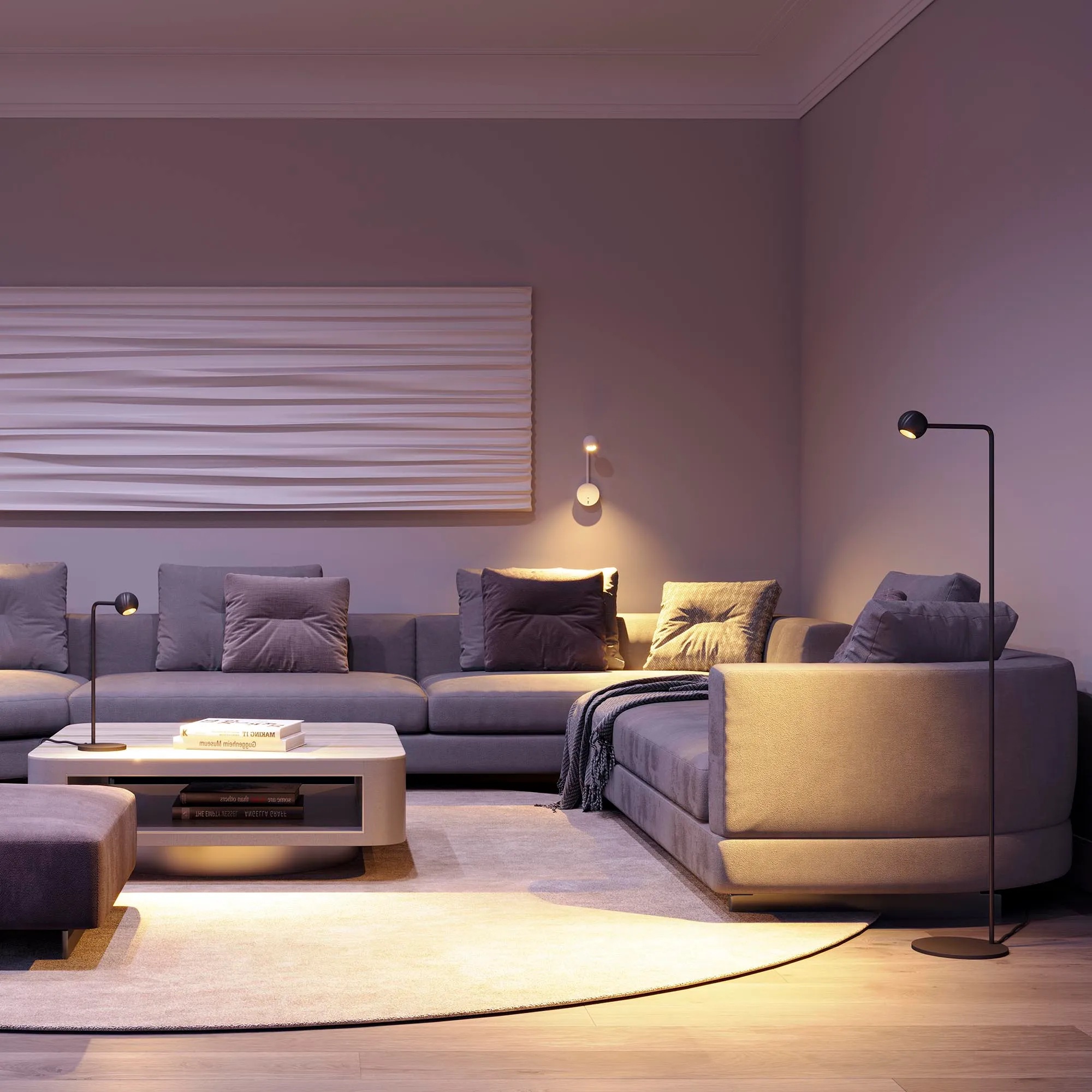 Изображение товара Торшер светодиодный SP-OTTORI-FLOOR-6W Warm3000 (BK, 30 deg, 230V) (Arlight, IP20 Металл, 3 года) 048166