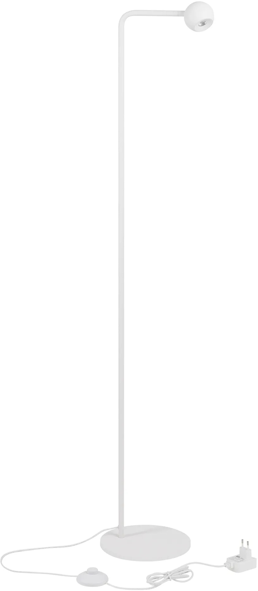 Изображение товара Торшер светодиодный SP-OTTORI-FLOOR-6W Warm3000 (WH, 30 deg, 230V) (Arlight, IP20 Металл, 3 года) 051029