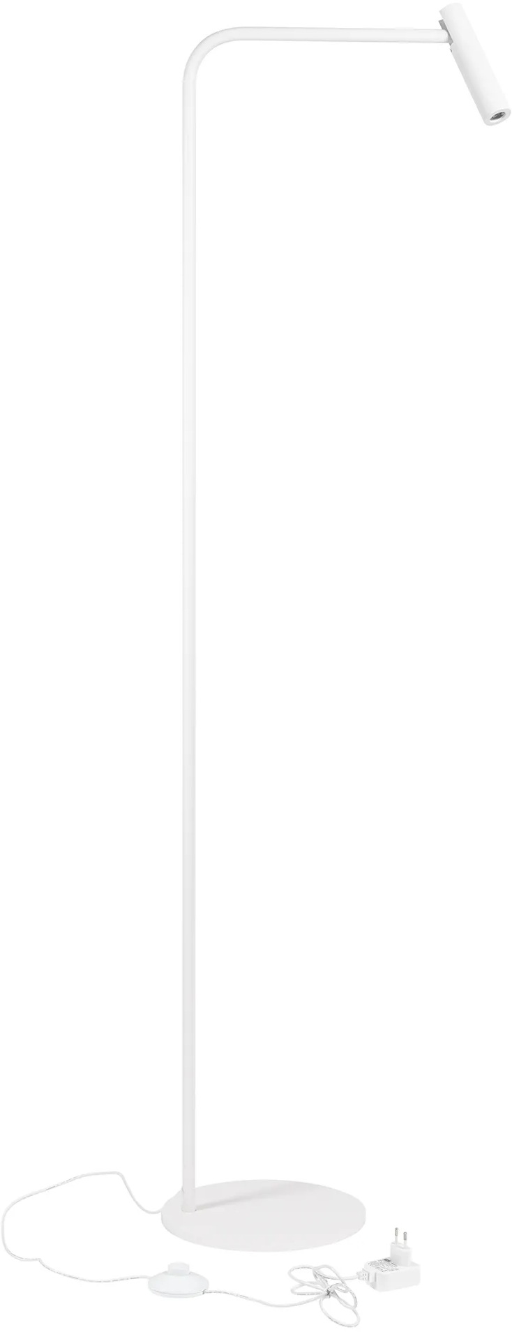 Изображение товара Торшер светодиодный SP-VERDI-FLOOR-3W Warm3000 (WH, 20 deg, 230V) (Arlight, IP20 Металл, 3 года) 051671