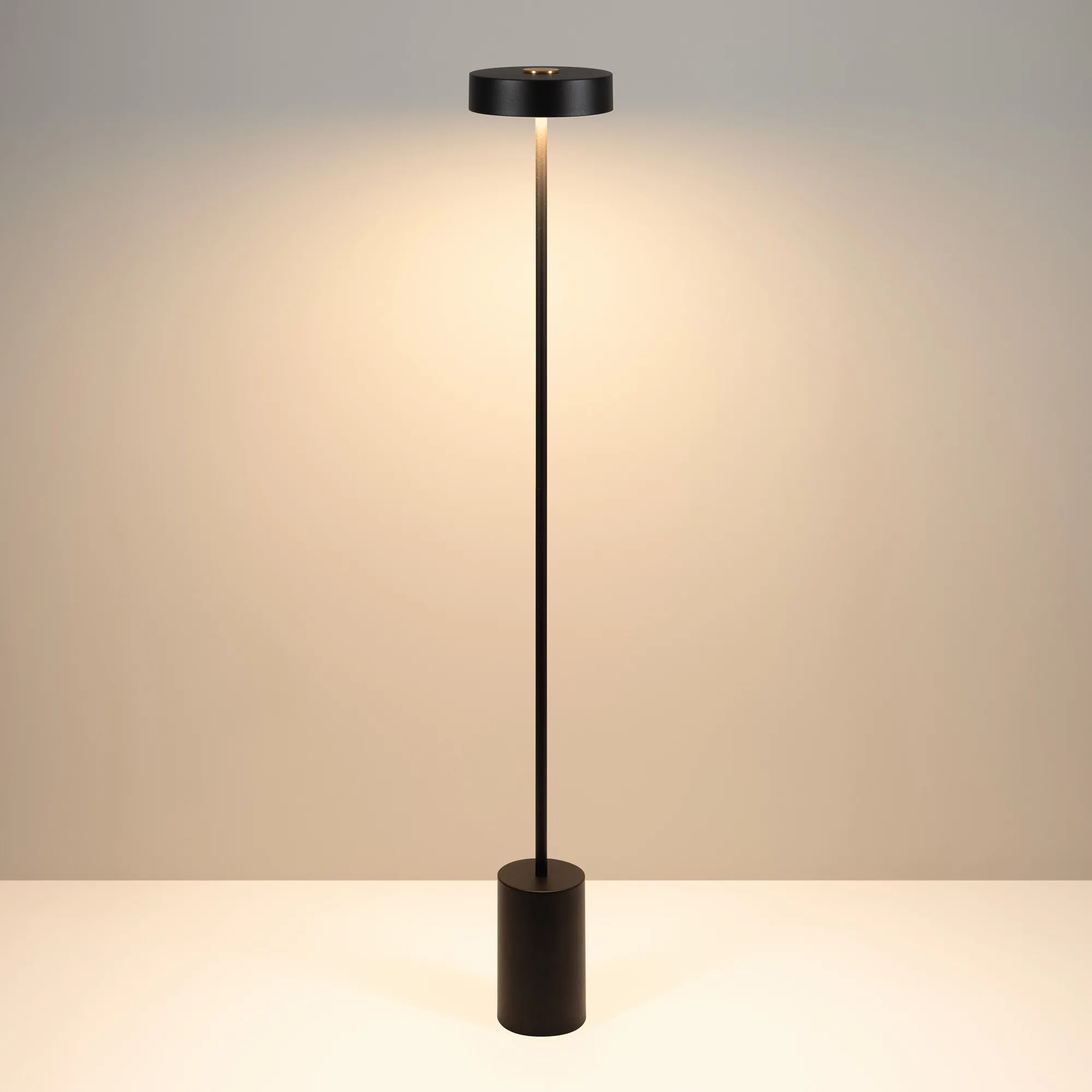 Изображение товара Торшер с led-лампами светодиодный SP-SAMSARA-FLOOR-16W Warm3000 (BK, 110 deg, 230V) (Arlight, IP20 Металл, 3 года) 052014