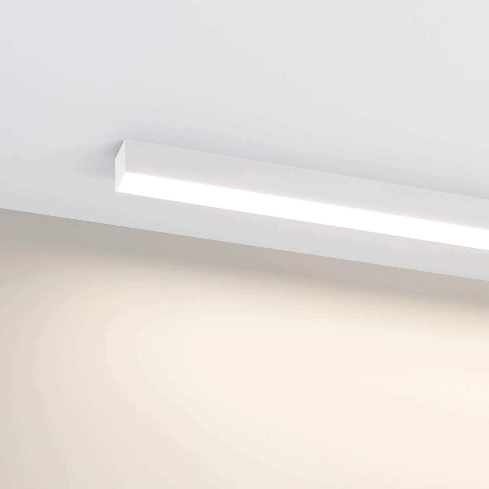 Изображение товара Настенно-потолочный линейный светильник SP-LINE-4970-L960-32W Day4000 (RAL9003, 120 deg, 230V) IP33 (Arlight, Алюминий) 053066