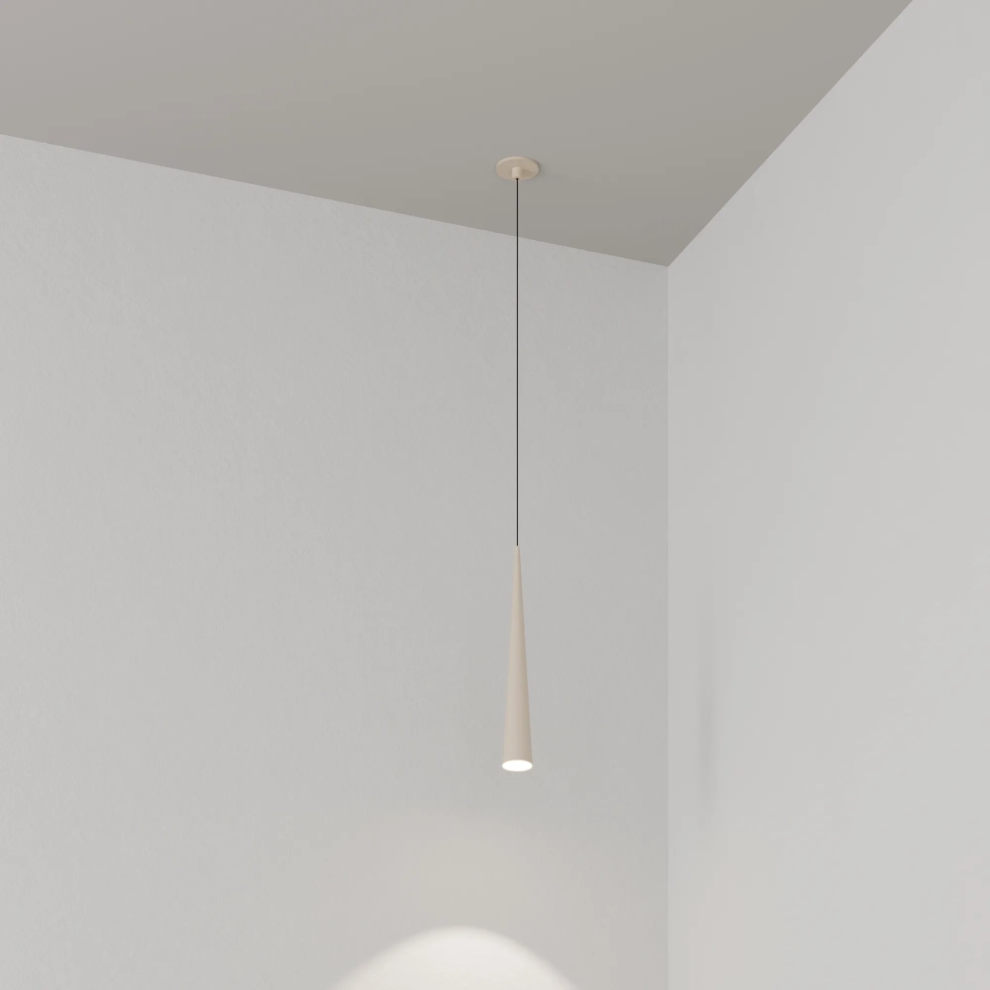 Изображение товара Подвесной светильник LED Arlight SP-STIRIA-L400 с регулируемой высотой 5W теплый свет