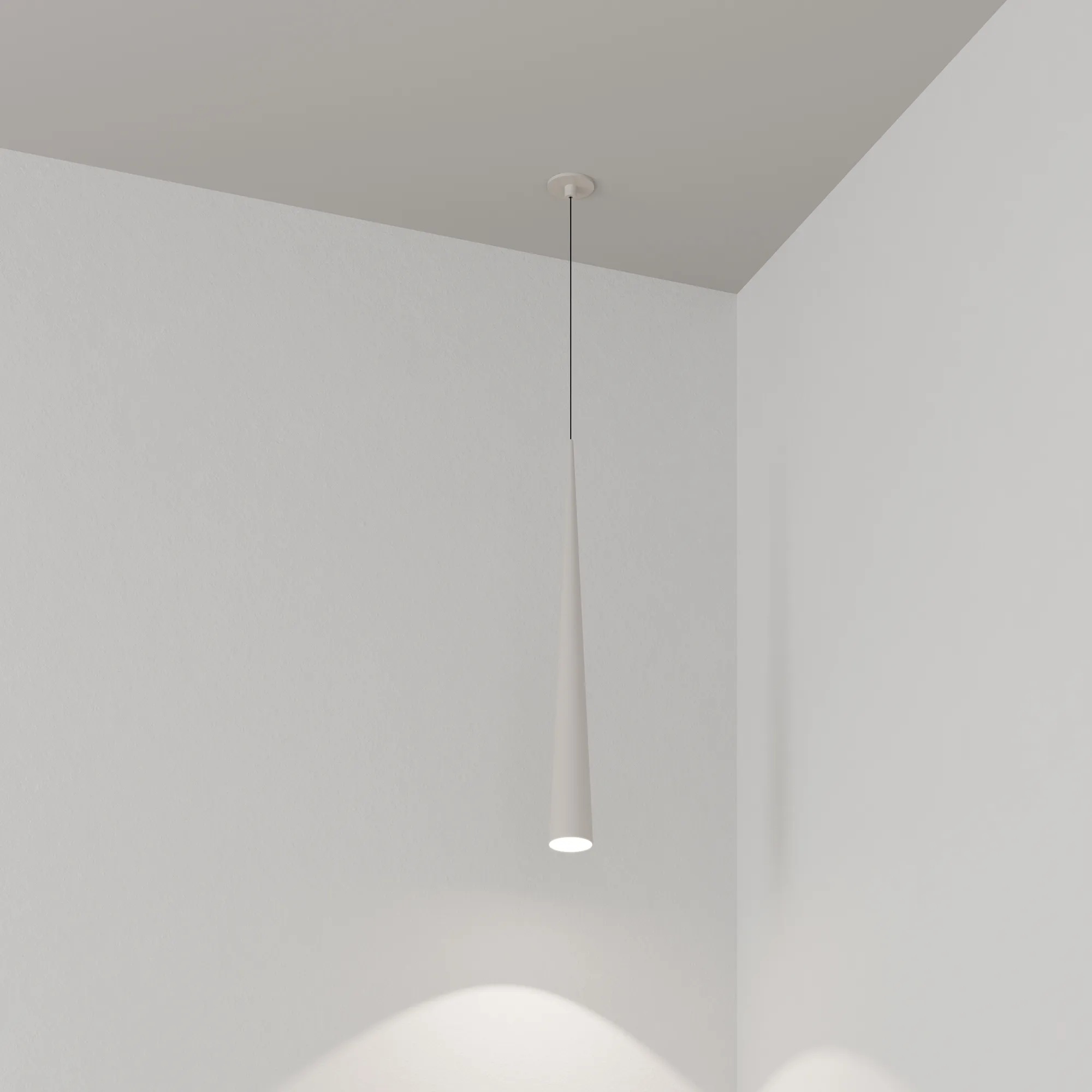 Изображение товара Подвесной светильник LED Warm 3000K Arlight SP-STIRIA-L600-R76-5W современный стиль