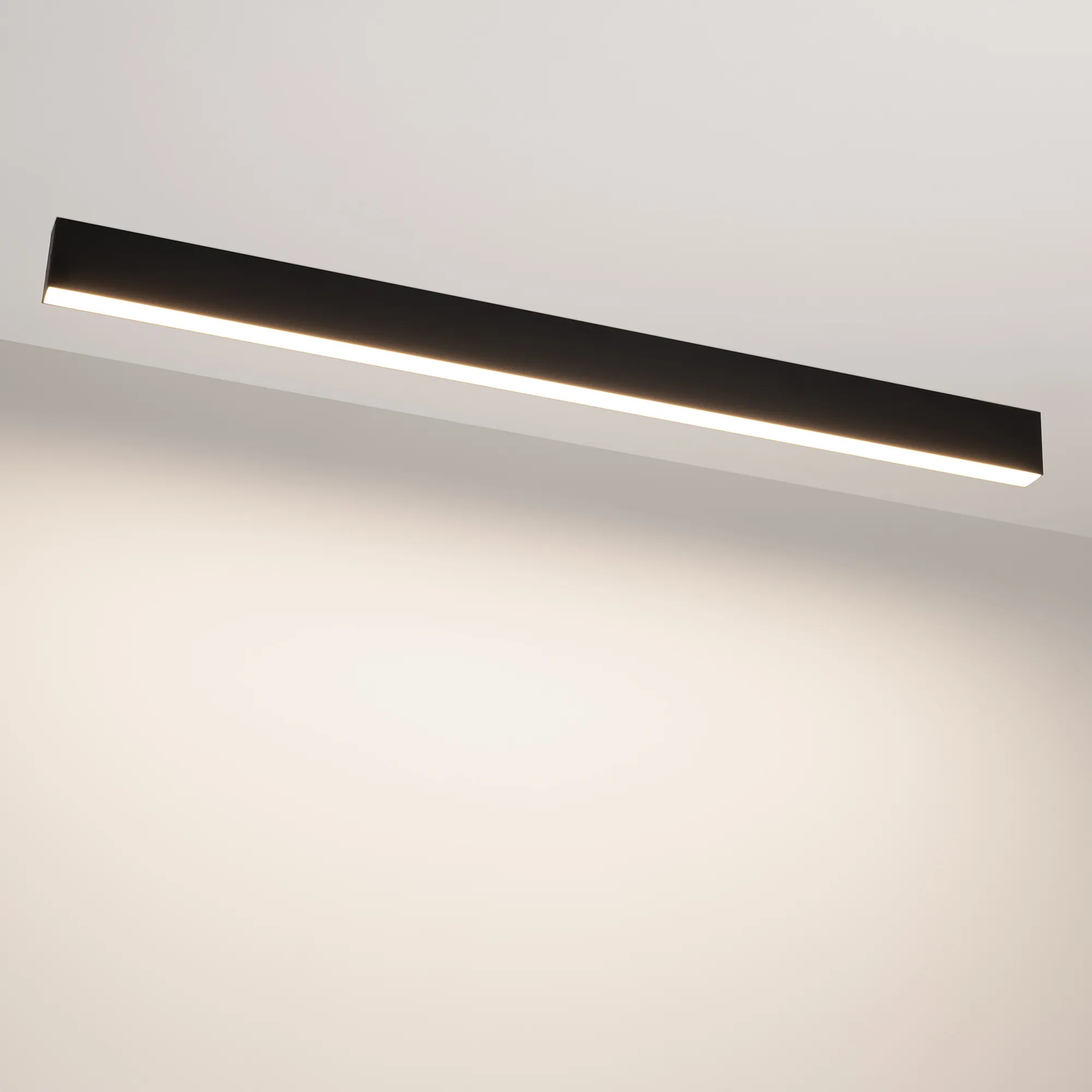 Изображение товара Настенно-потолочный линейный светильник SP-LINE-3567-L960-32W Day4000 (BK, 120 deg, 230V) IP33 (Arlight, Металл) 056356