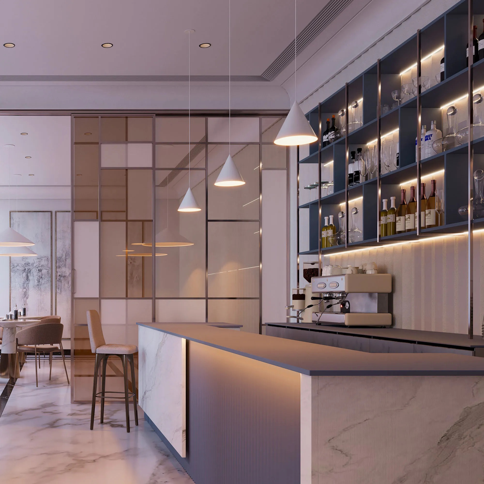 Изображение товара Подвесной светильник светодиодный SP-MAKOTO-R240-10W Warm2700 (BK, 36 deg, 230V, TRIAC) (Arlight, IP20 Металл) 057209