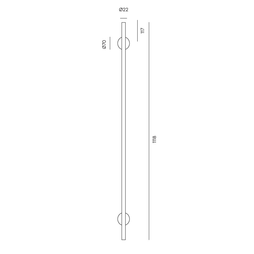 Изображение товара Настенный светильник светодиодный Aromas del Campo Clock A1273/120 Matt Black стильный современный 