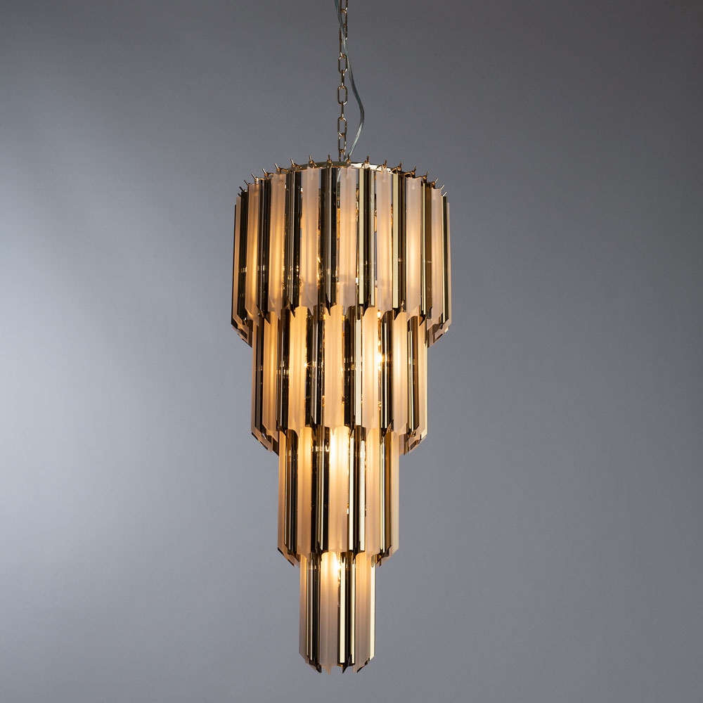 Изображение товара Подвесная каскадная люстра Arte Lamp Frizzante 1681/01 SP-9 стиль модерн