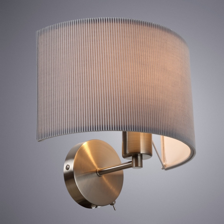Изображение товара Бра с выключателем Arte Lamp Mallorca A1021AP-1SS