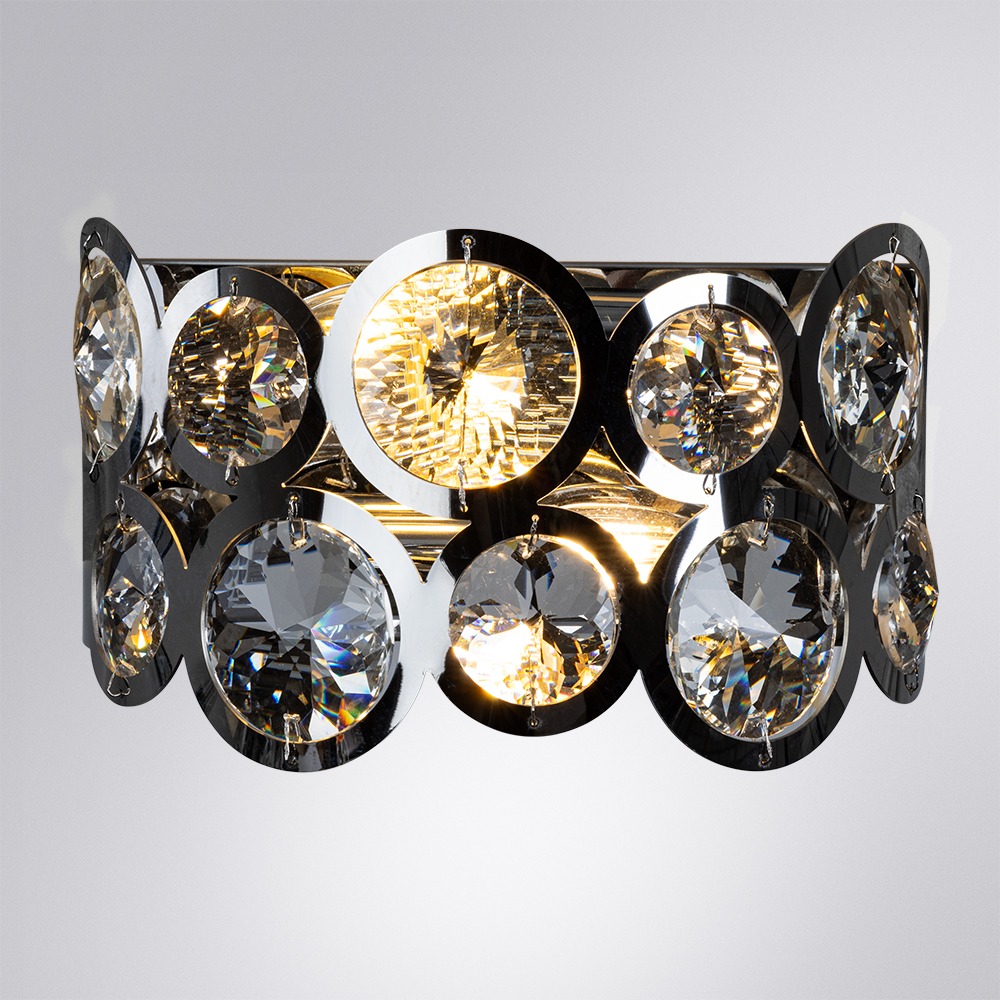 Изображение товара Настенные светильник хрусталь Arte Lamp Sarah A1062AP-2CC