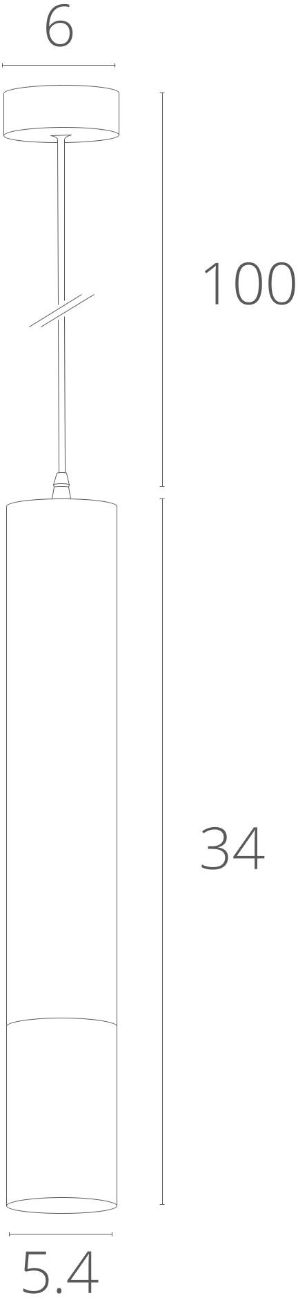 Изображение товара Подвесной светильник Arte Lamp Ridget A1520SP-1BK минимализм черный из металла