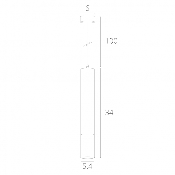 Подвесной светильник Arte Lamp Ridget A1520SP-1WH купить выгодно в ...