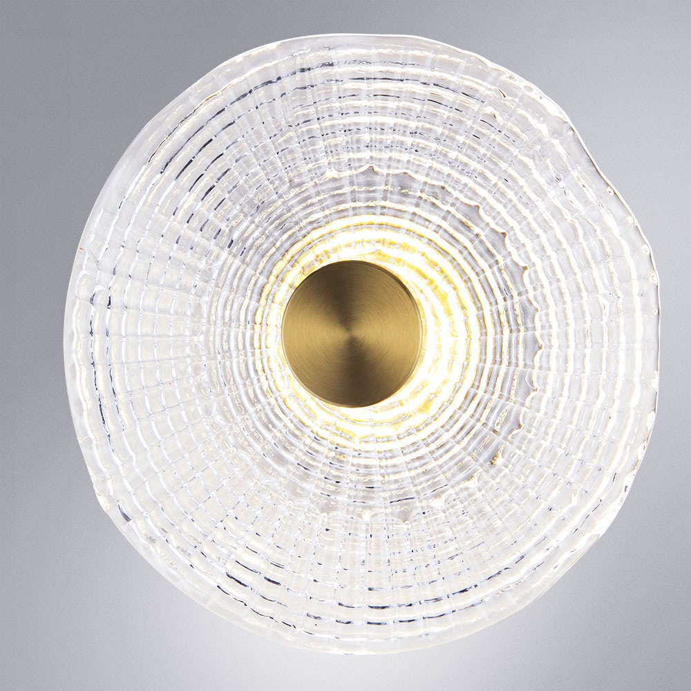 Изображение товара Настенный светильник светодиодный Arte Lamp Bevel A1612AP-5PB современный дизайн