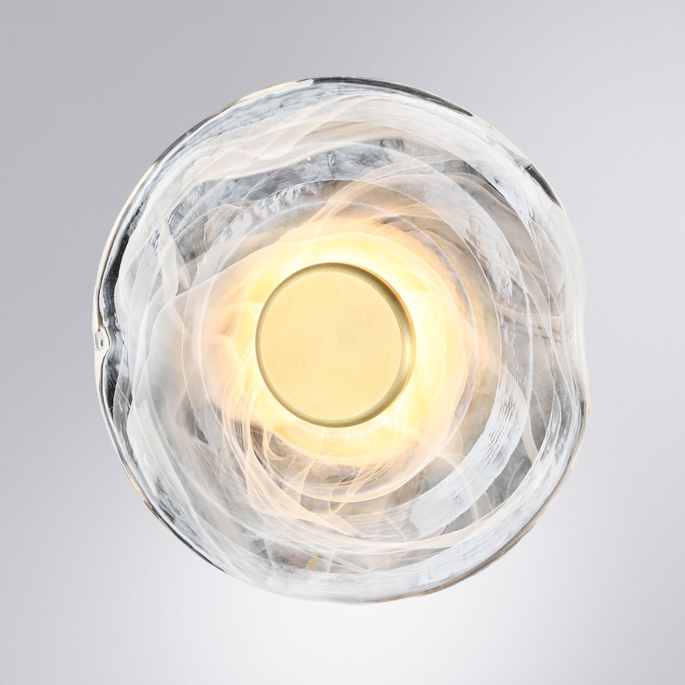 Изображение товара Настенный светильник светодиодный Arte Lamp Bevel A1681AP-5PB