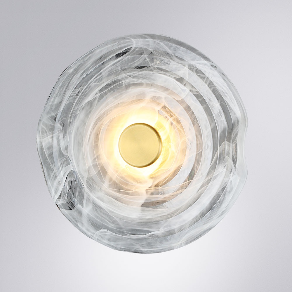 Изображение товара Настенный светильник светодиодный Arte Lamp Bevel A1682AP-5PB