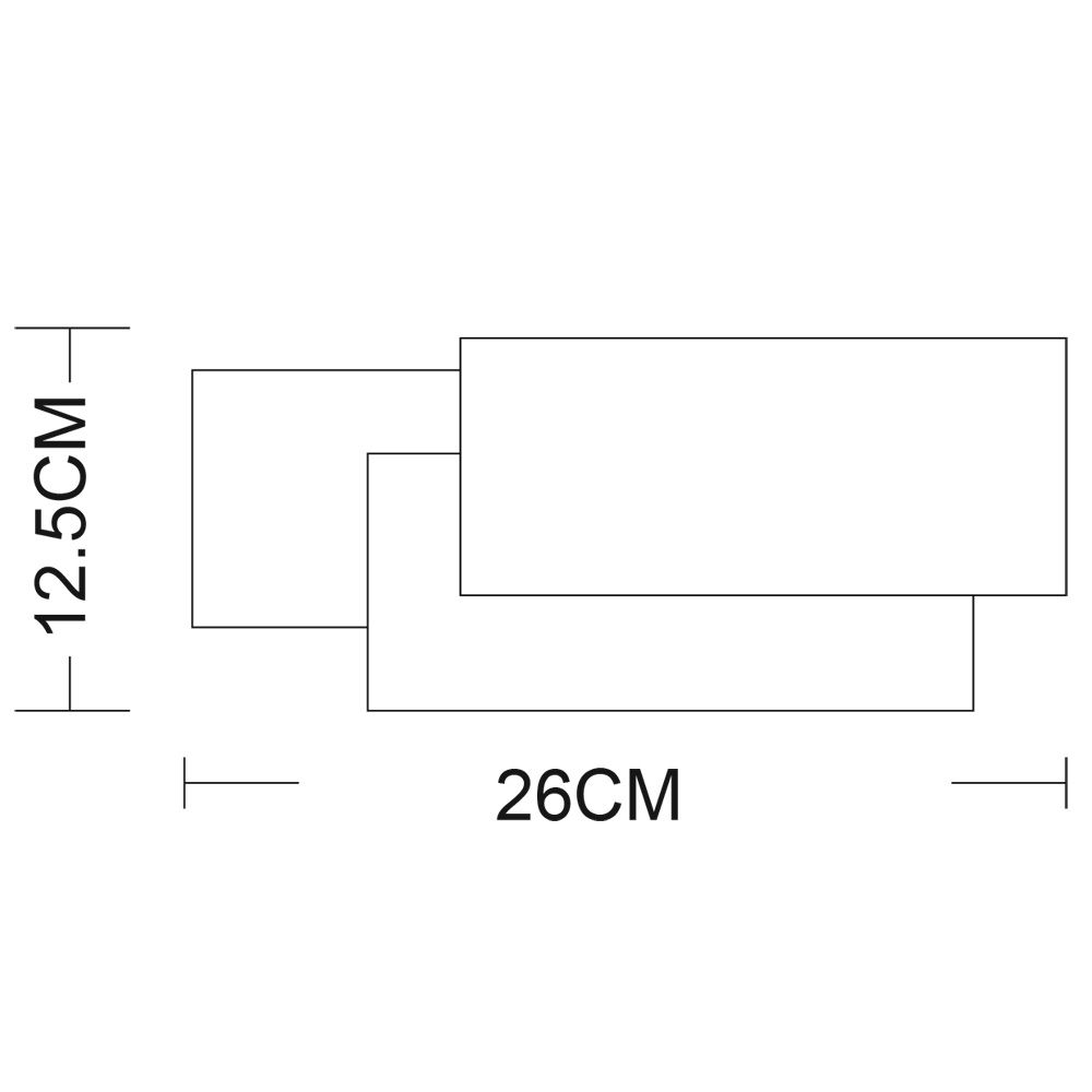 Изображение товара Настенный светильник светодиодный Arte Lamp Trio A1718AP-1WH стиль хай-тек
