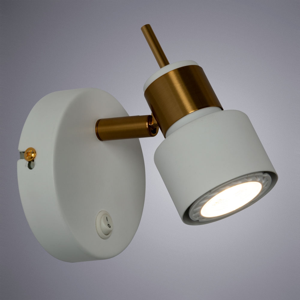 Изображение товара Спот с выключателем Arte Lamp Almach A1906AP-1WH