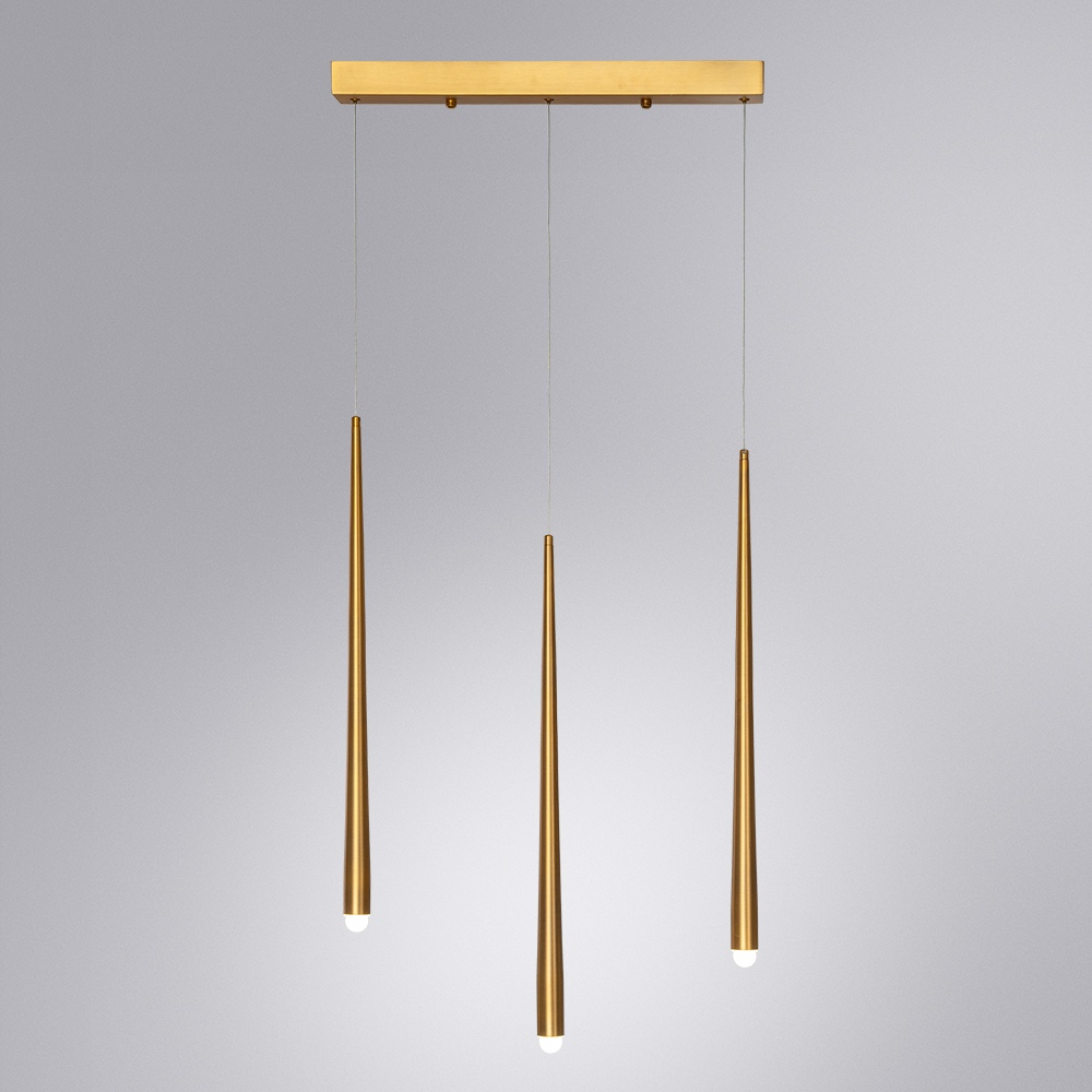 Изображение товара Подвесной светильник LED Arte Lamp Frankie A2191SP-18PB для гостиной и спальни