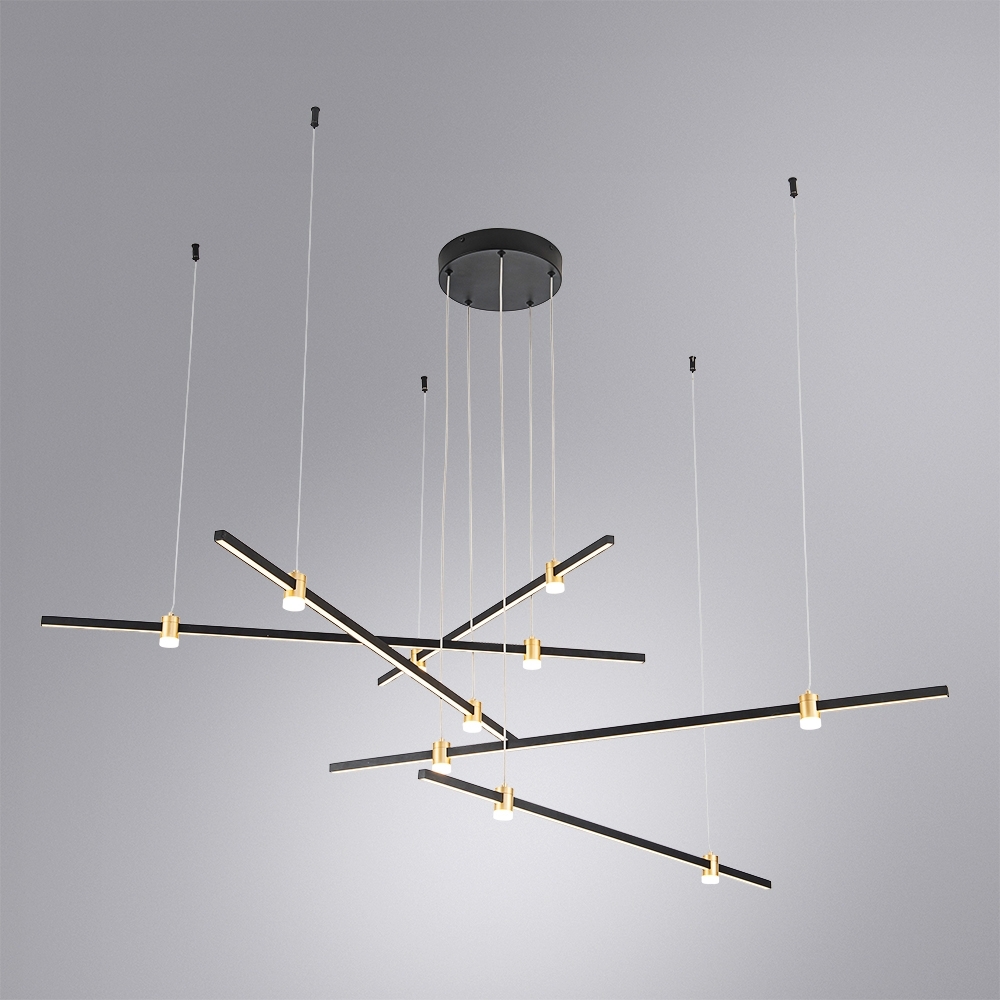 Изображение товара Подвесной светильник LED Arte Lamp Errai A2195SP-5BK черный