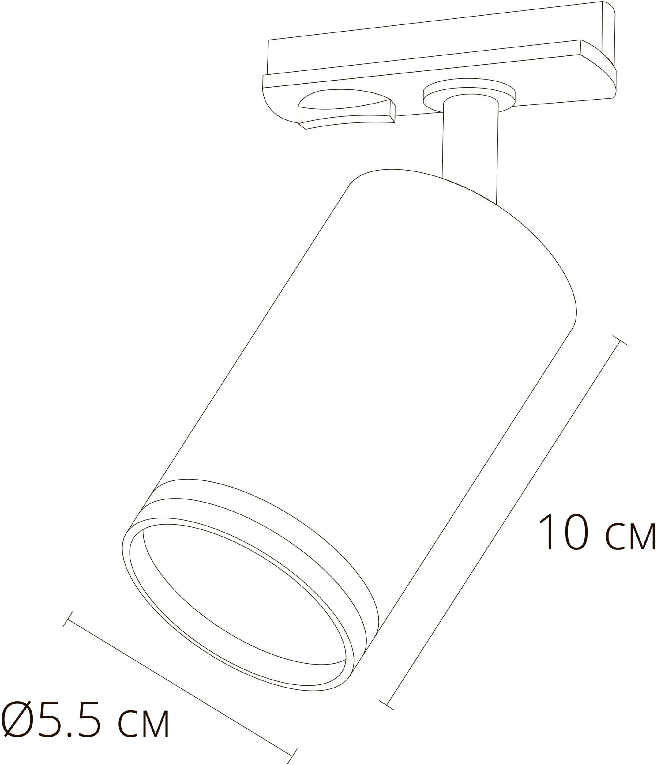 Изображение товара Трековый светильник Imai A2364PL-1BK от Arte Lamp
