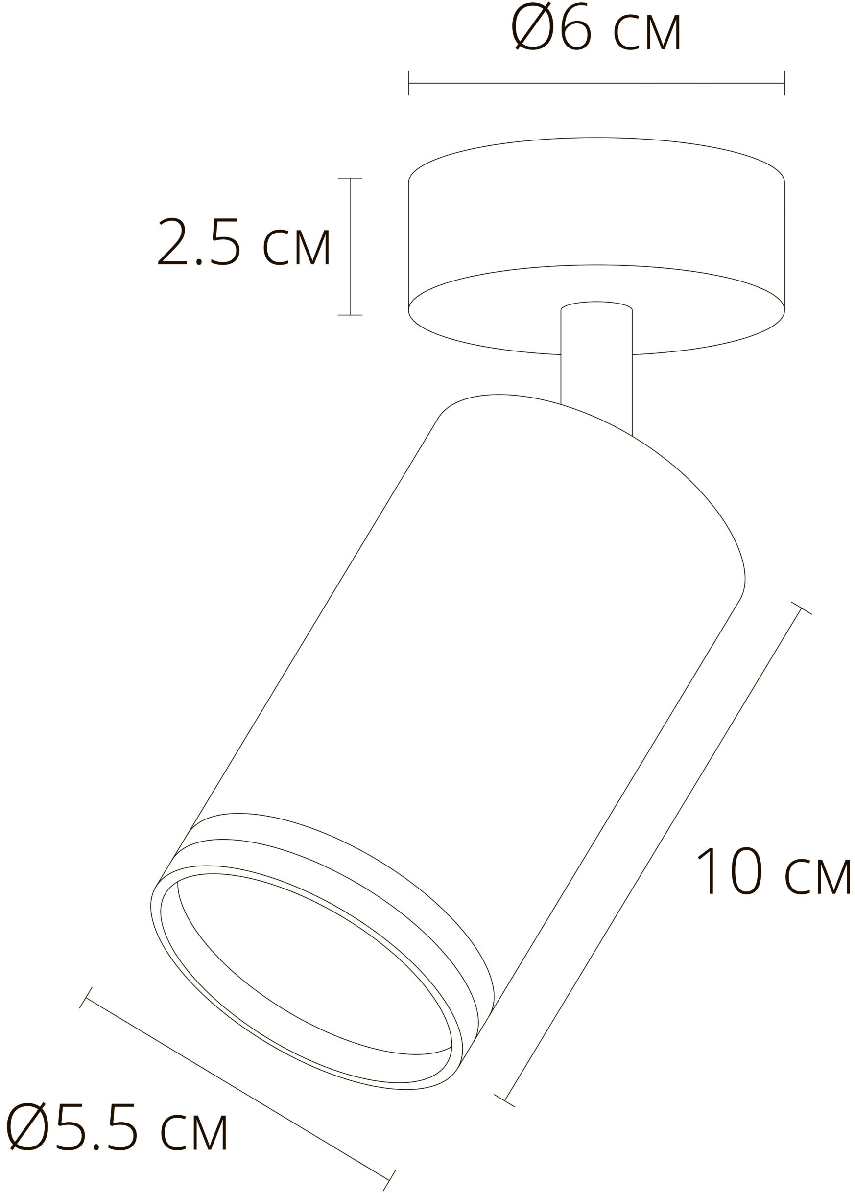 Изображение товара Спот Arte Lamp Imai A2365PL-1WH