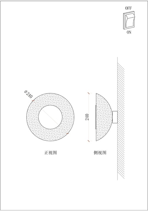 Изображение товара Настенный светильник Arte Lamp Asti A2441AP-1PB